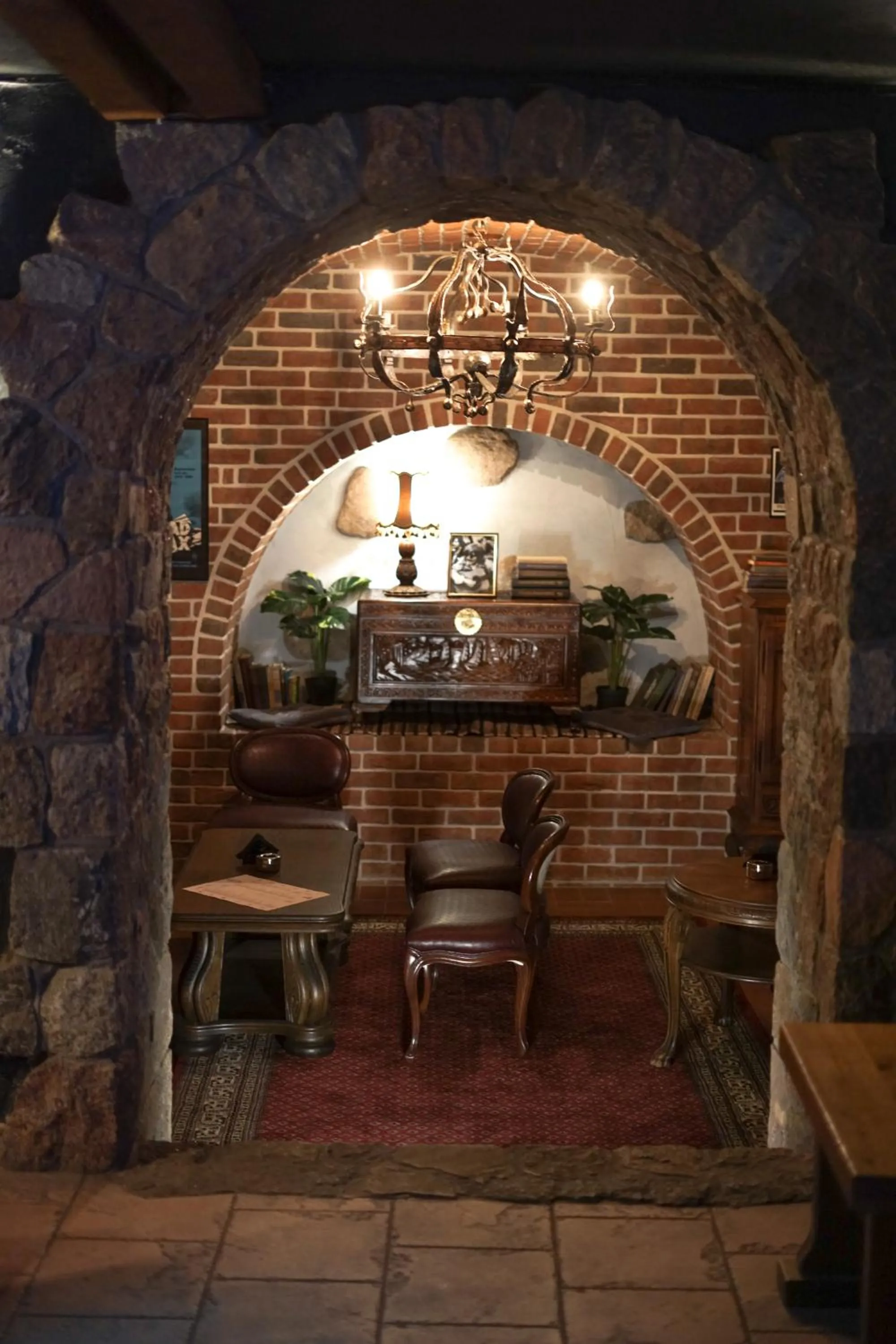 Lounge or bar in Hotel Vaidila