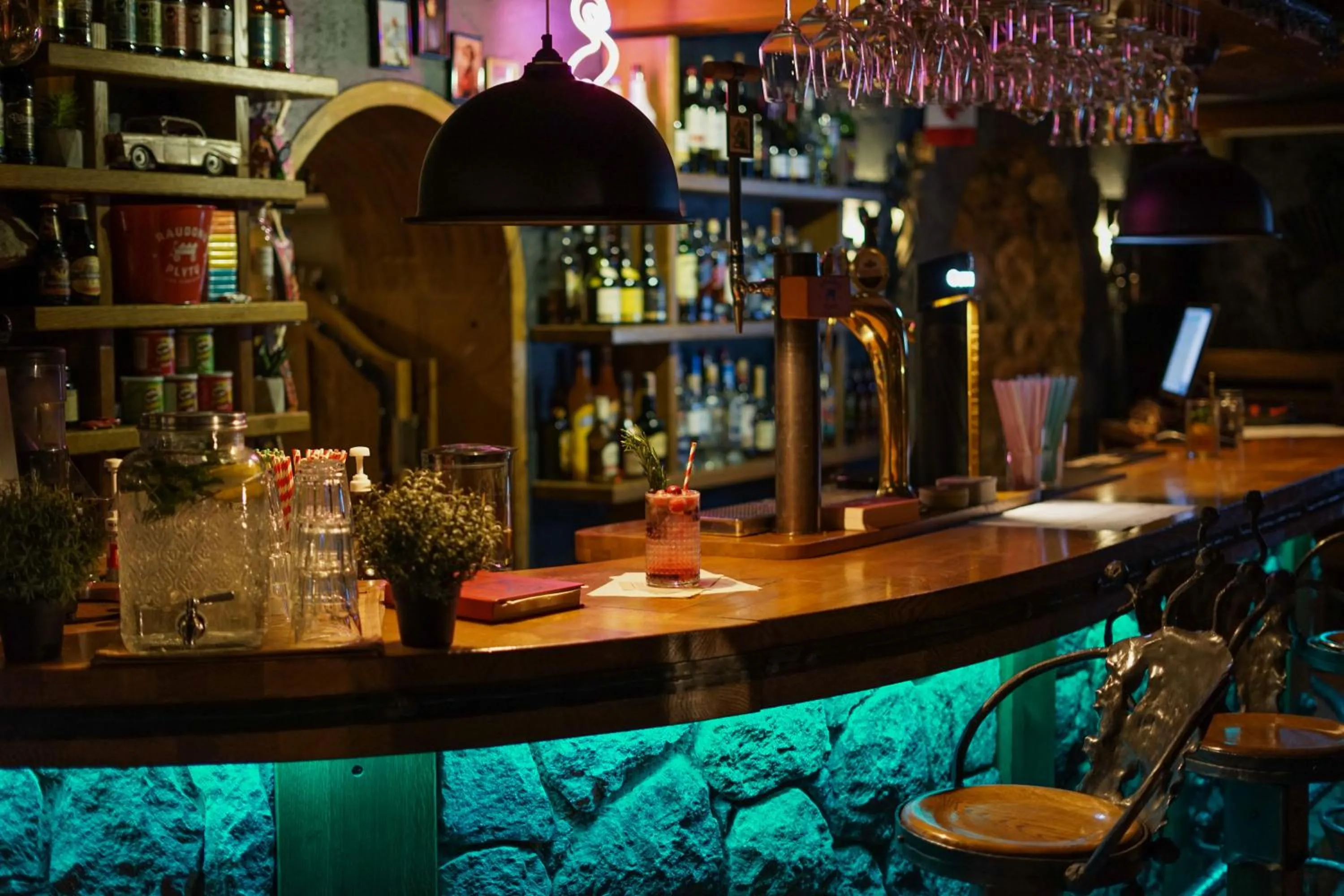 Lounge or bar in Hotel Vaidila