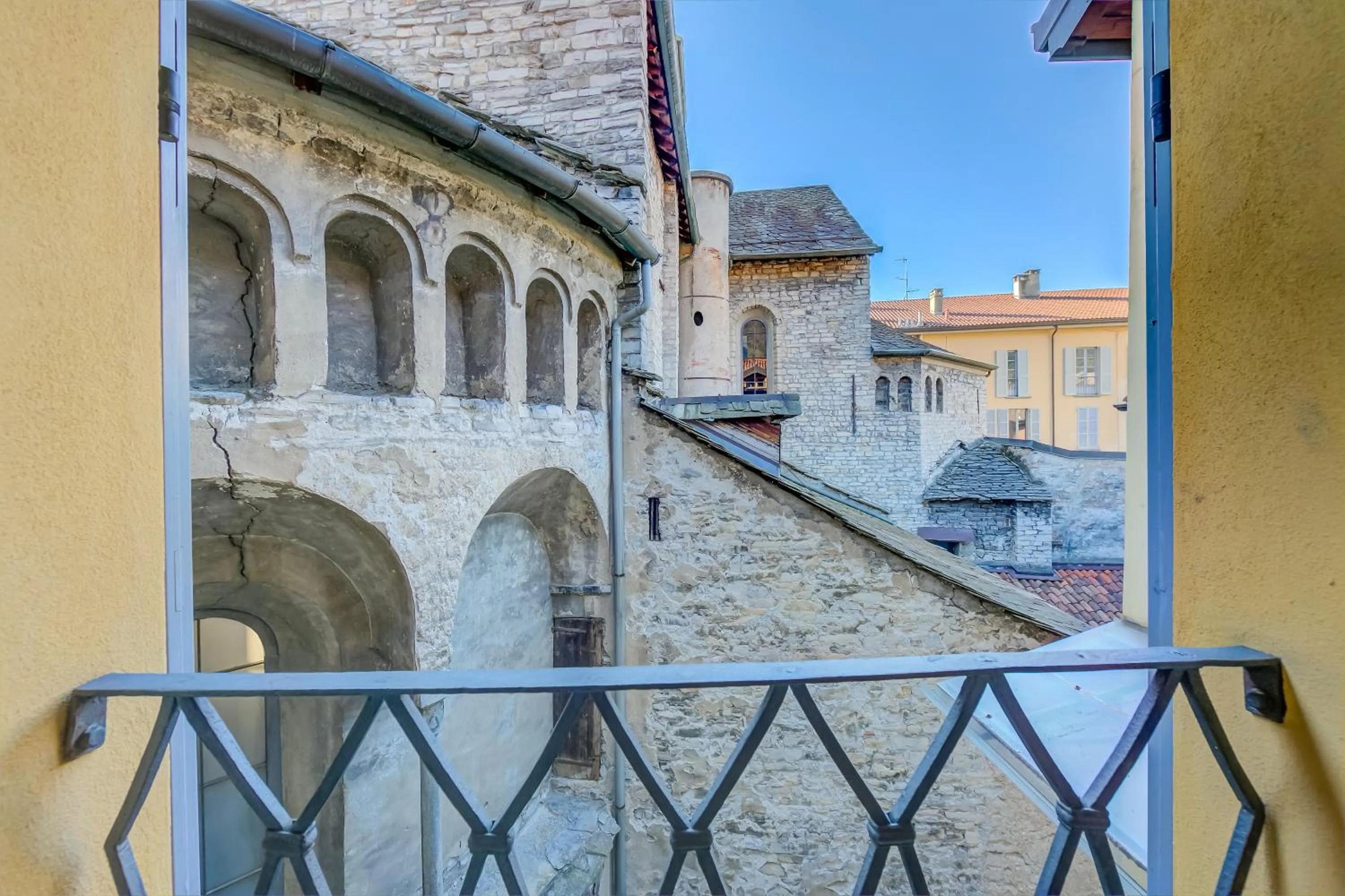 View (from property/room) in Le Stanze del Lago Apartments