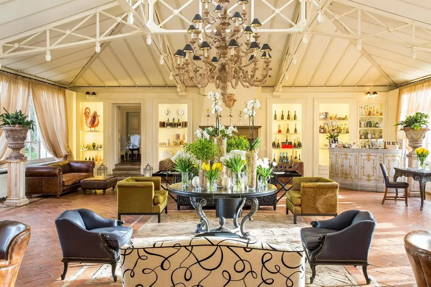 Lobby or reception in L'Andana Tenuta La Badiola Lobby or reception in L'Andana Tenuta La Badiola