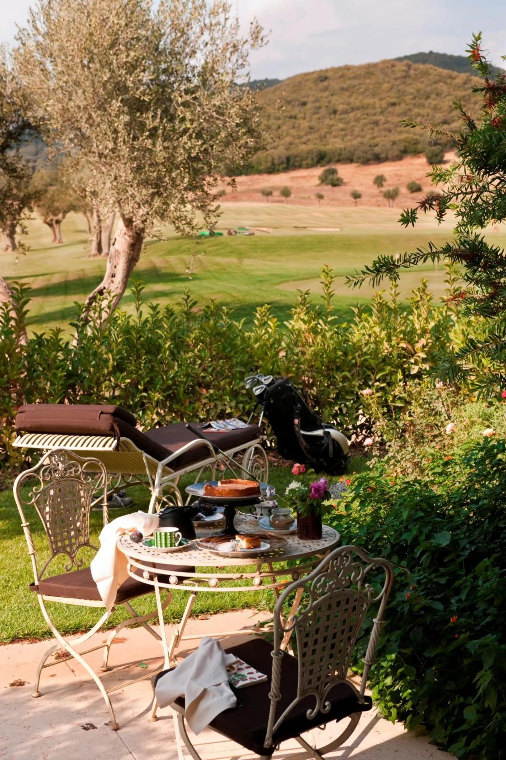 Food and drinks in L'Andana Tenuta La Badiola