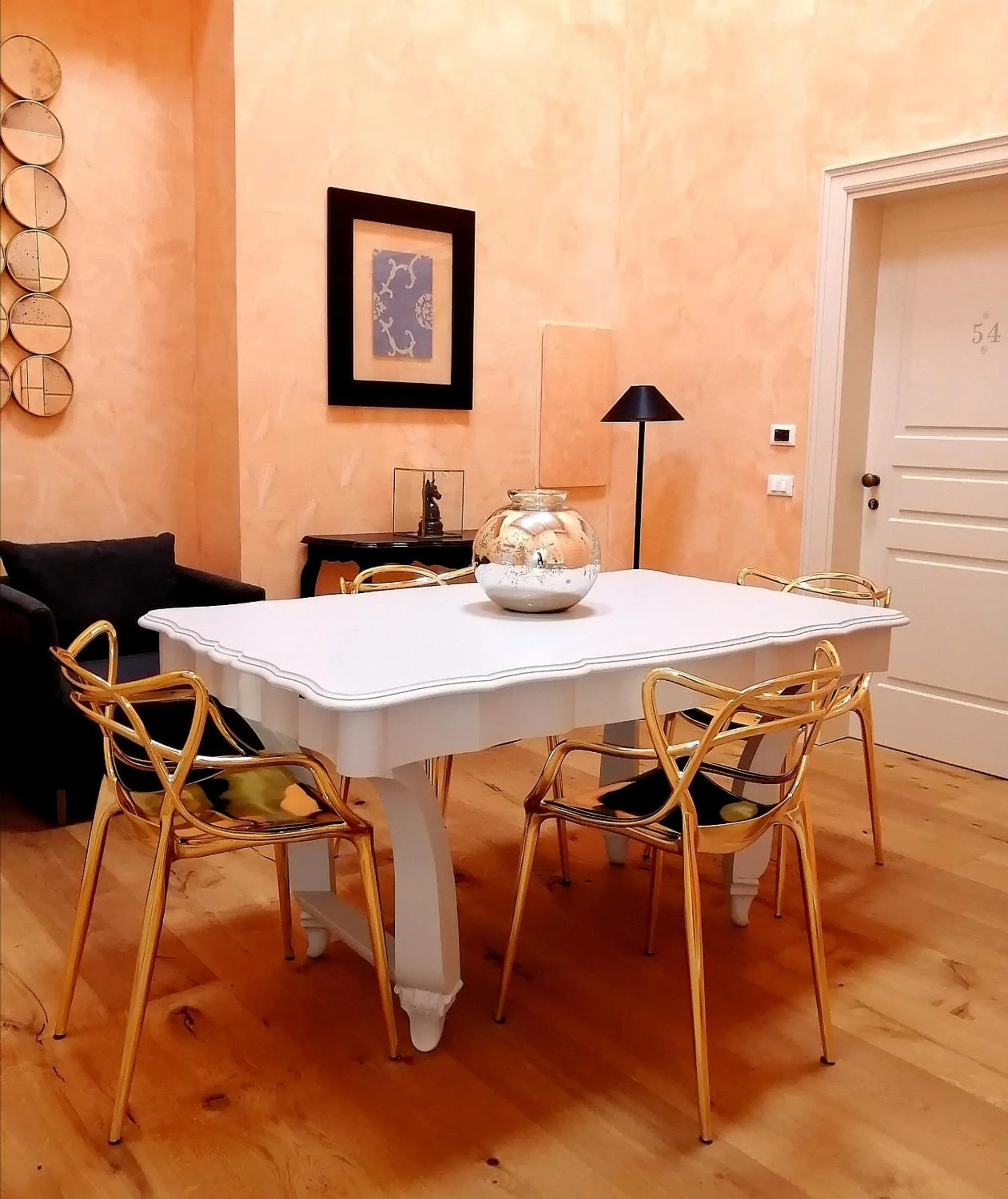 Living room in L'Andana Tenuta La Badiola