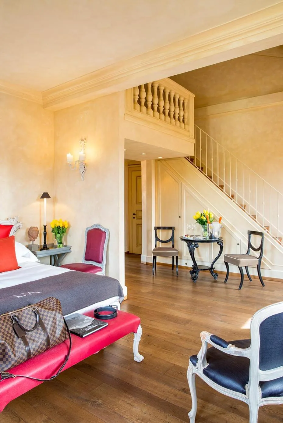 Bed in L'Andana Tenuta La Badiola