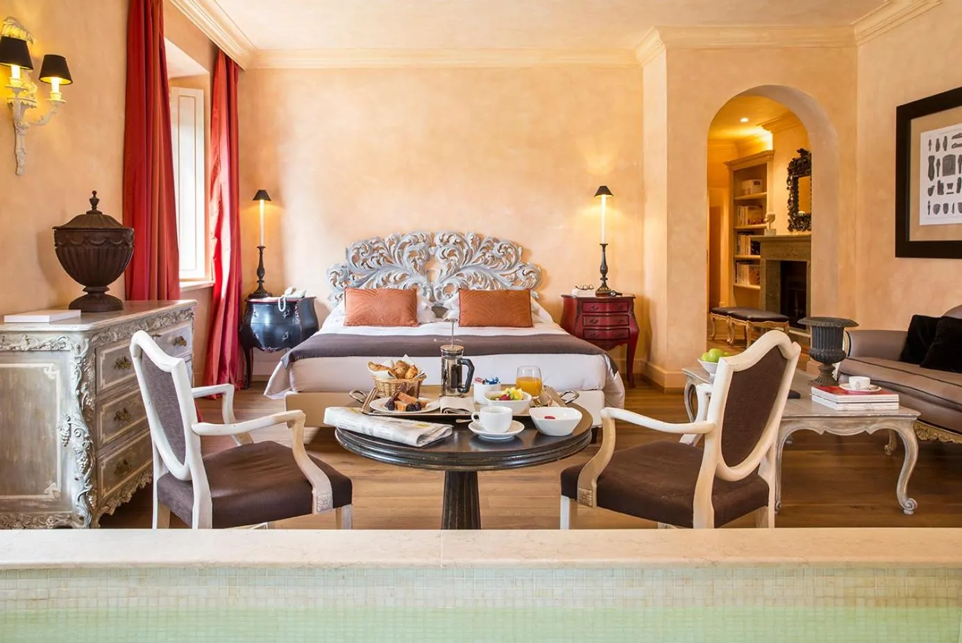 Bed in L'Andana Tenuta La Badiola