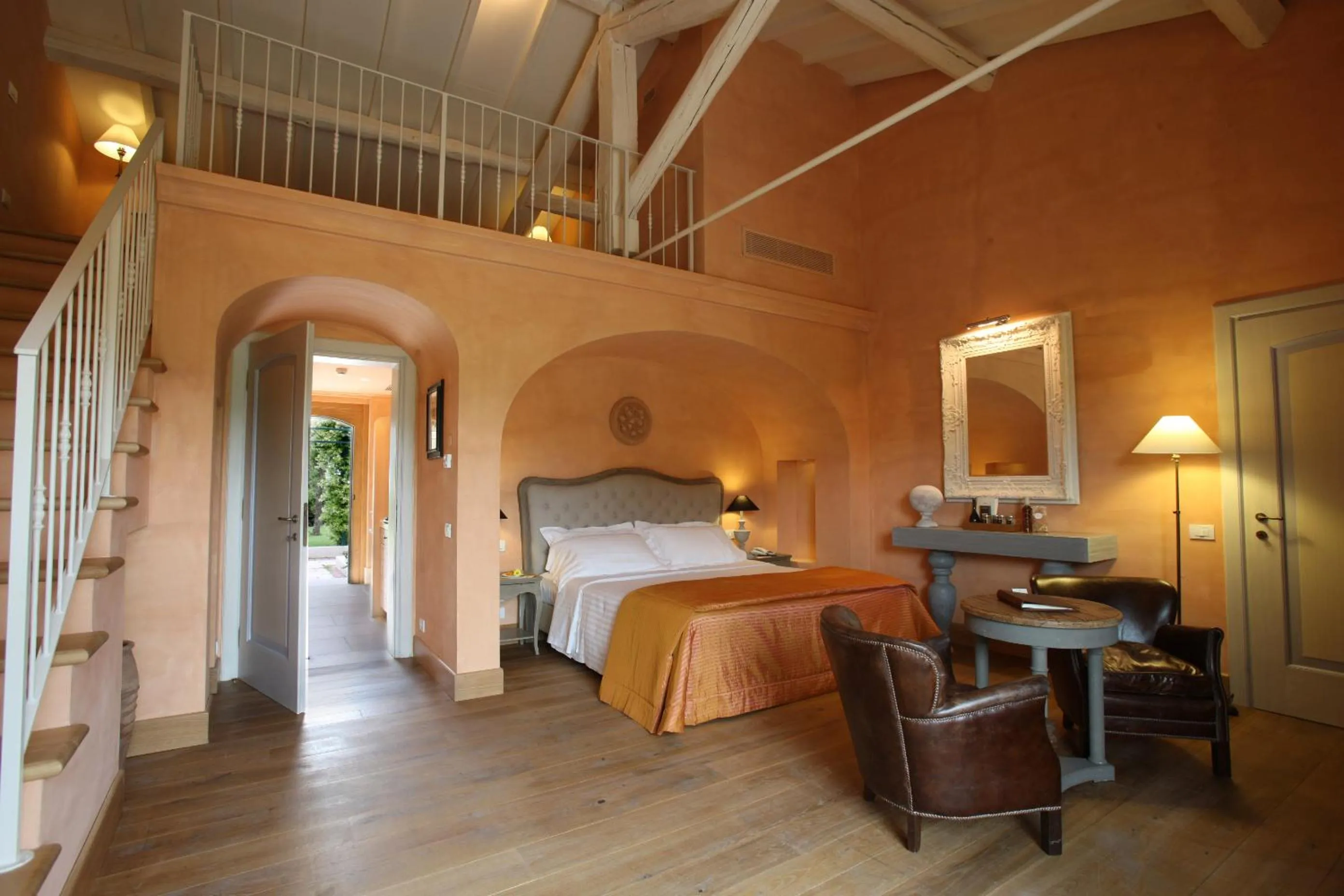 Bed in L'Andana Tenuta La Badiola