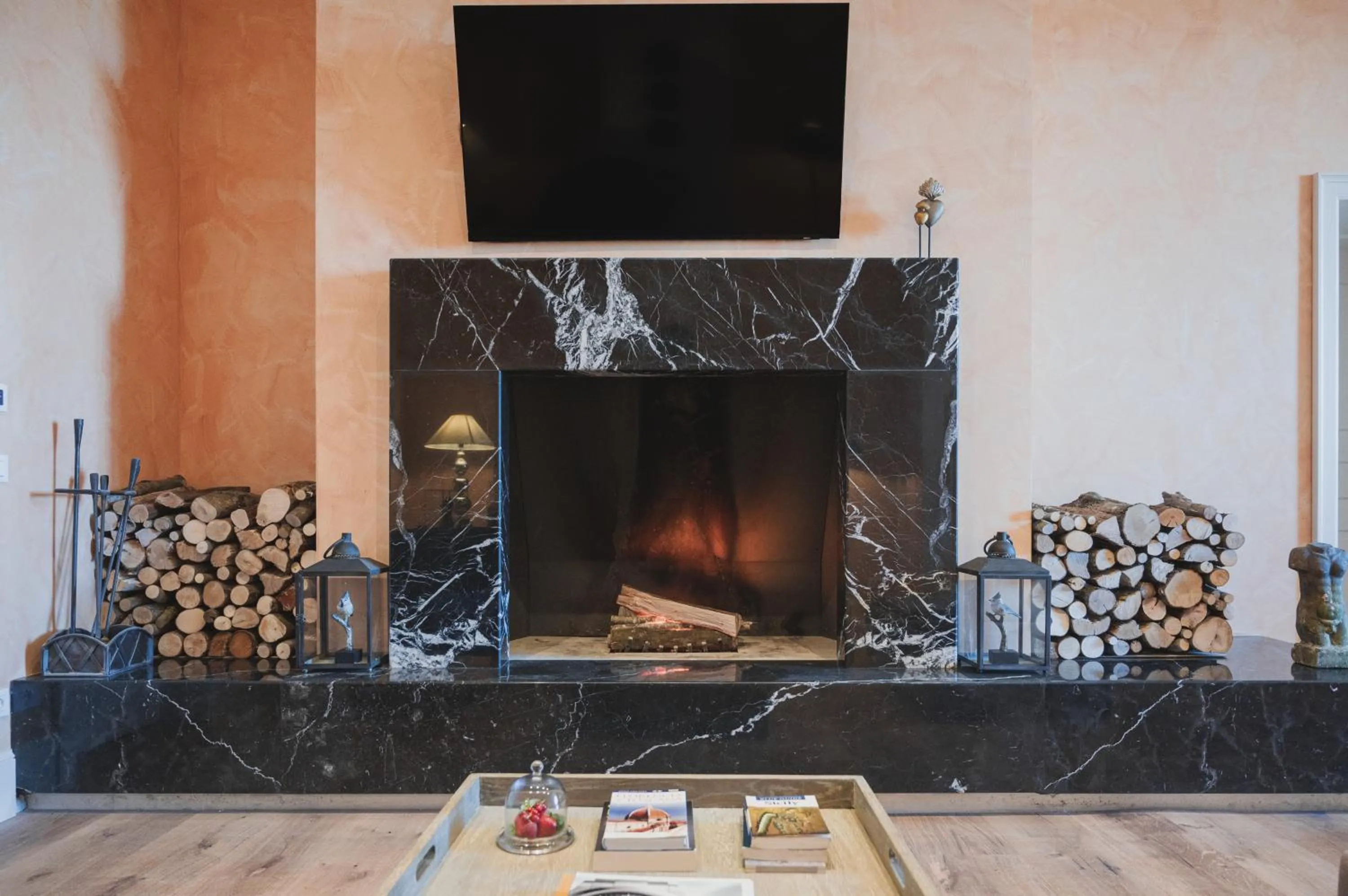 TV and multimedia in L'Andana Tenuta La Badiola