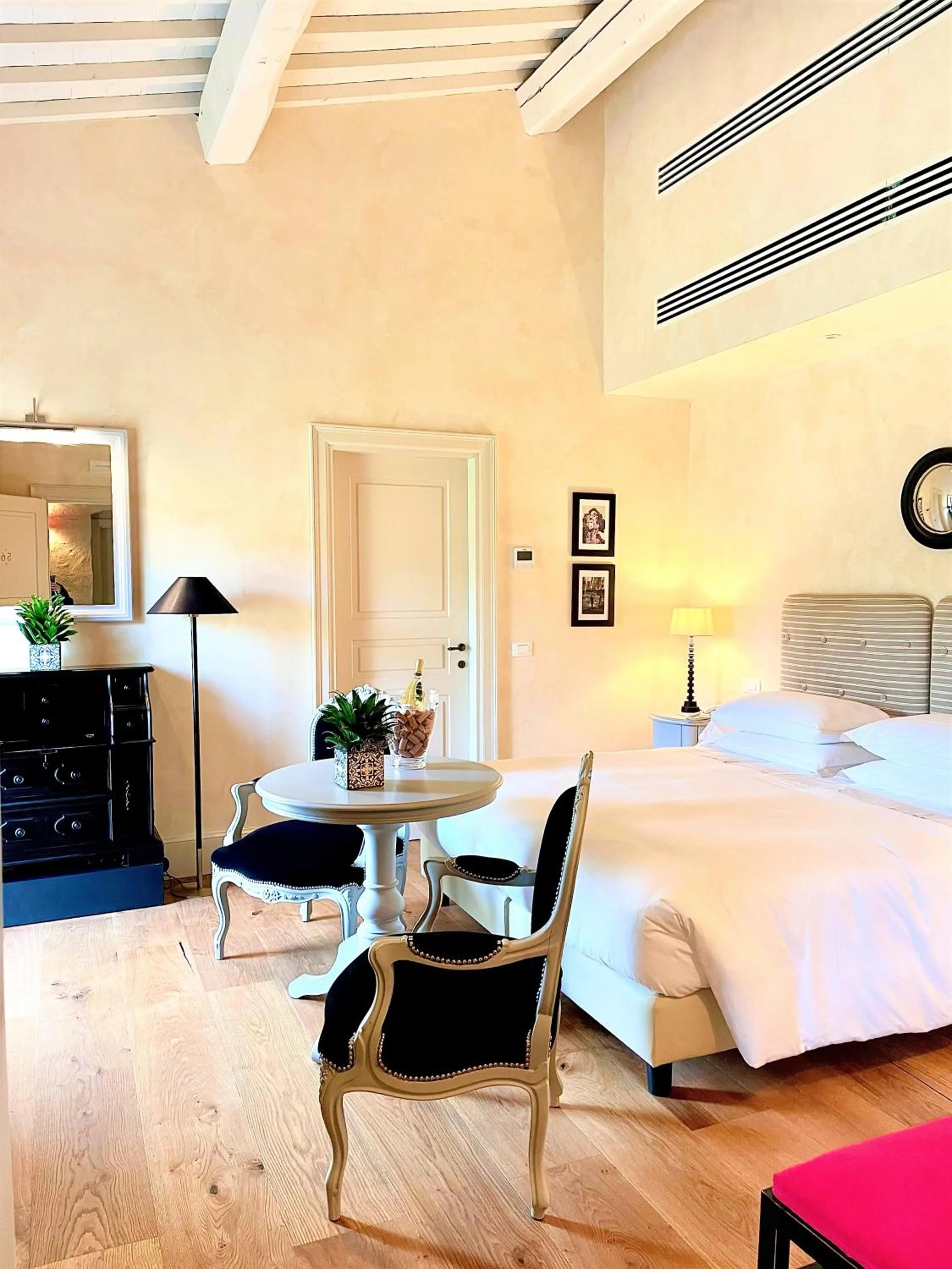 Bed in L'Andana Tenuta La Badiola