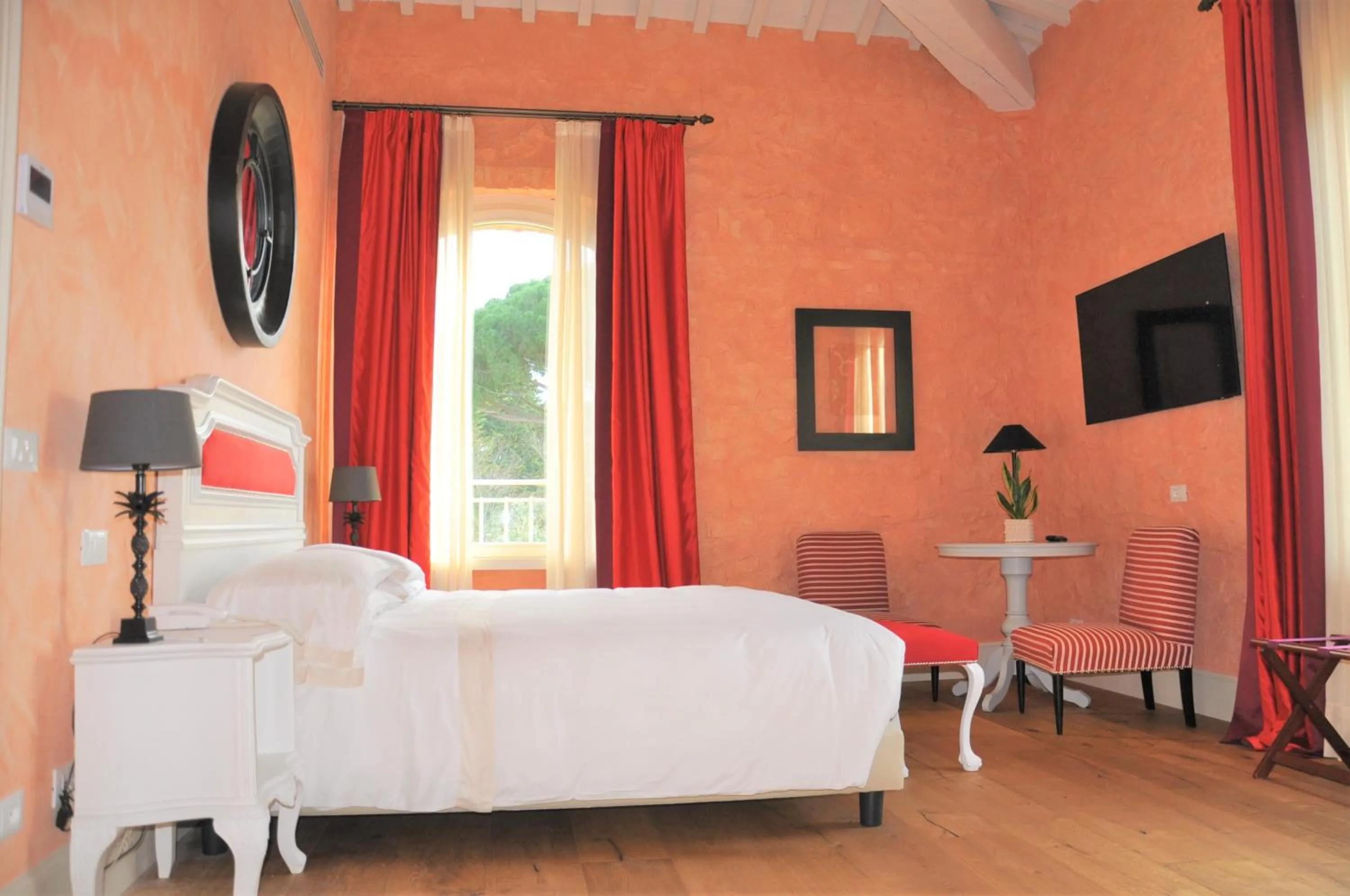 Bed in L'Andana Tenuta La Badiola