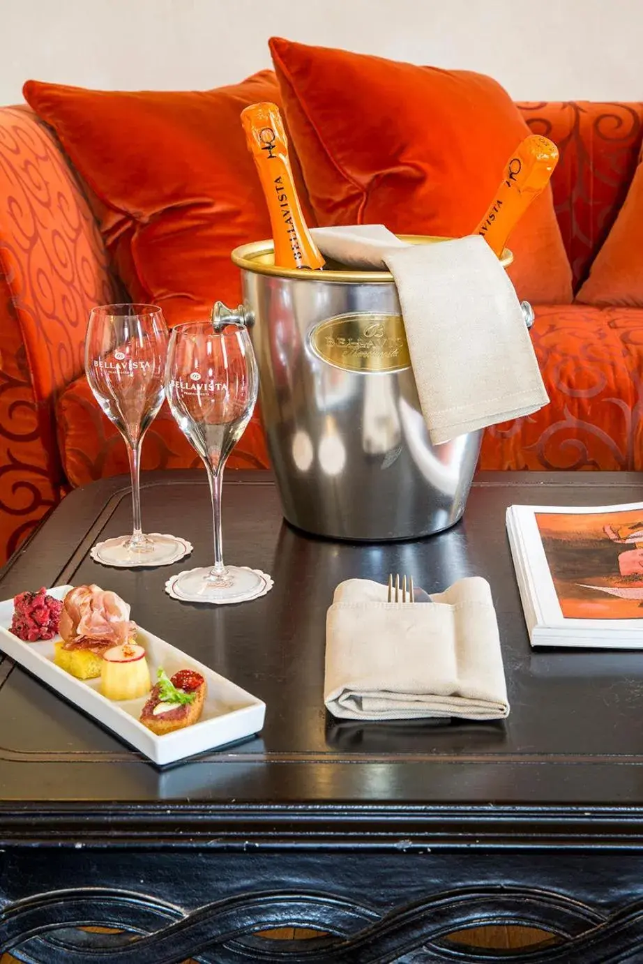 Food and drinks in L'Andana Tenuta La Badiola Food and drinks in L'Andana Tenuta La Badiola