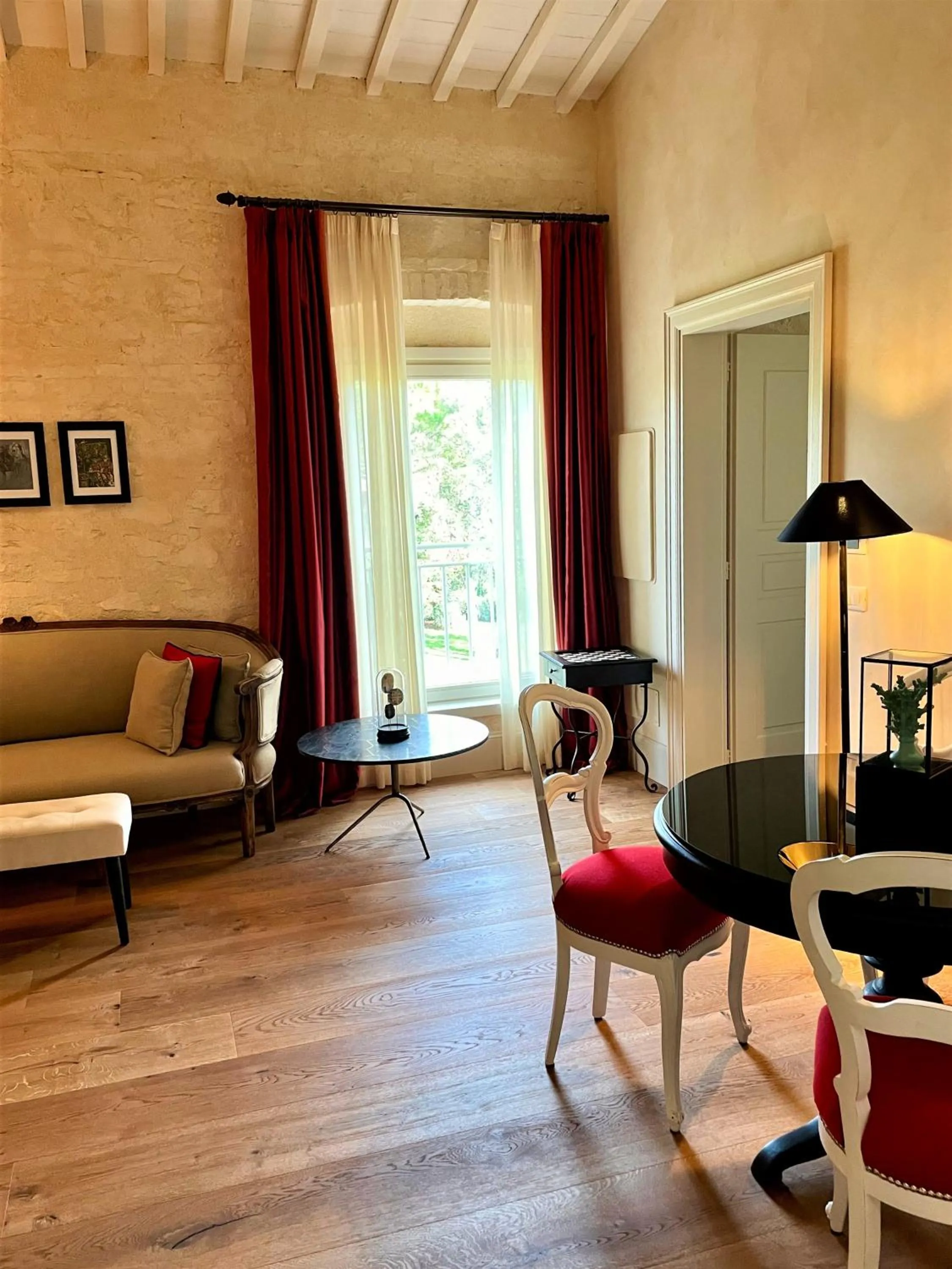 Living room in L'Andana Tenuta La Badiola