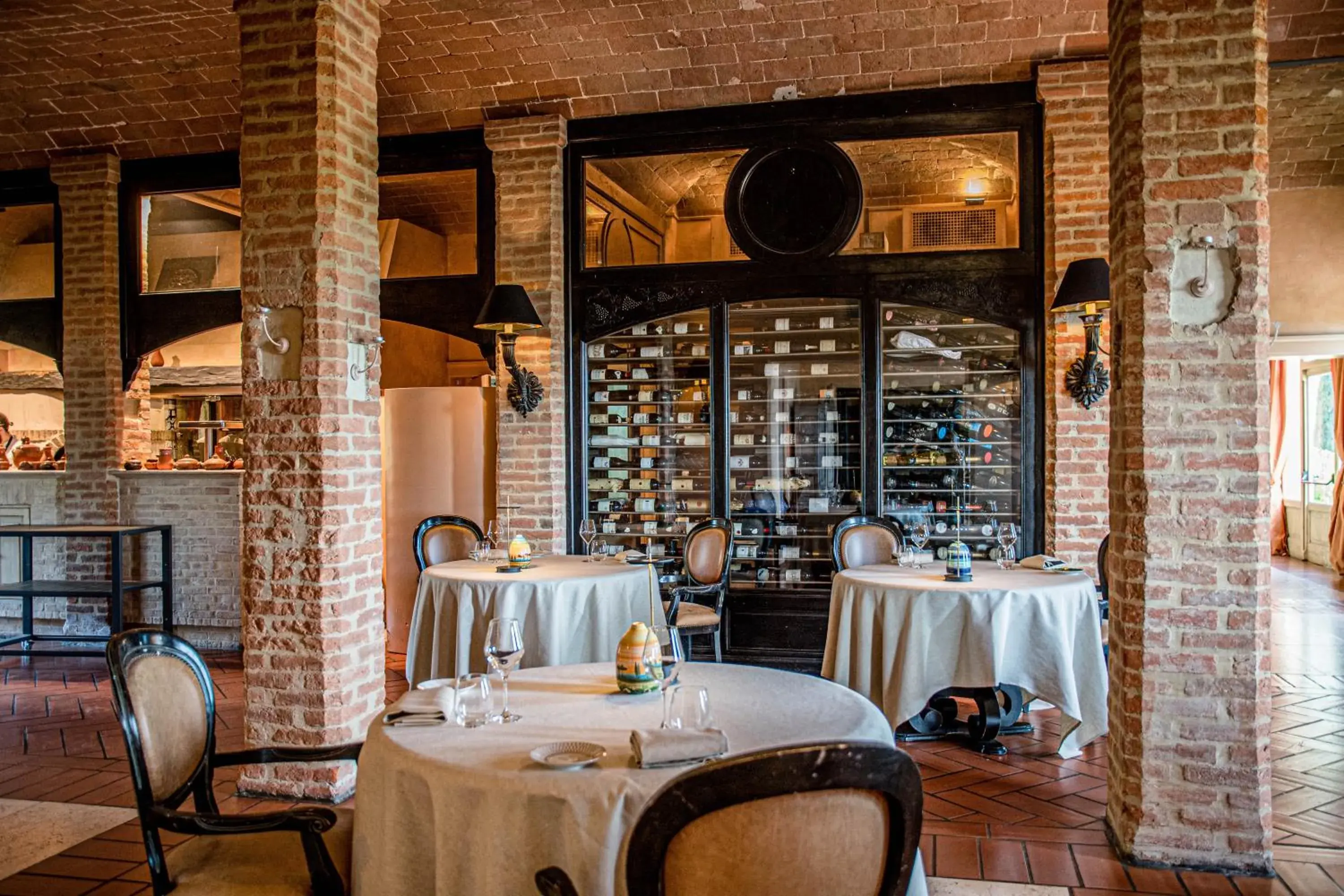 Restaurant/places to eat in L'Andana Tenuta La Badiola Restaurant/places to eat in L'Andana Tenuta La Badiola