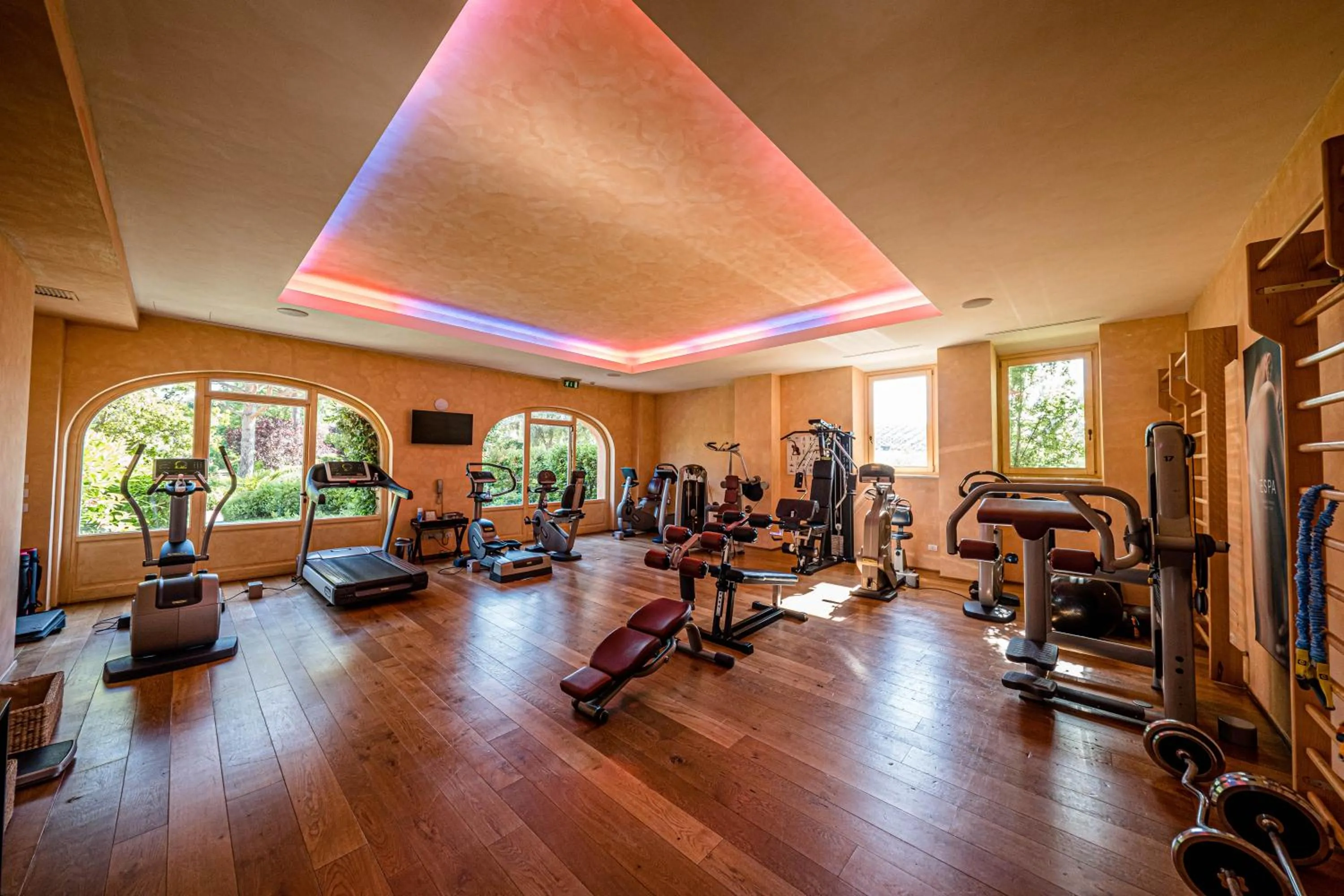 Fitness centre/facilities in L'Andana Tenuta La Badiola