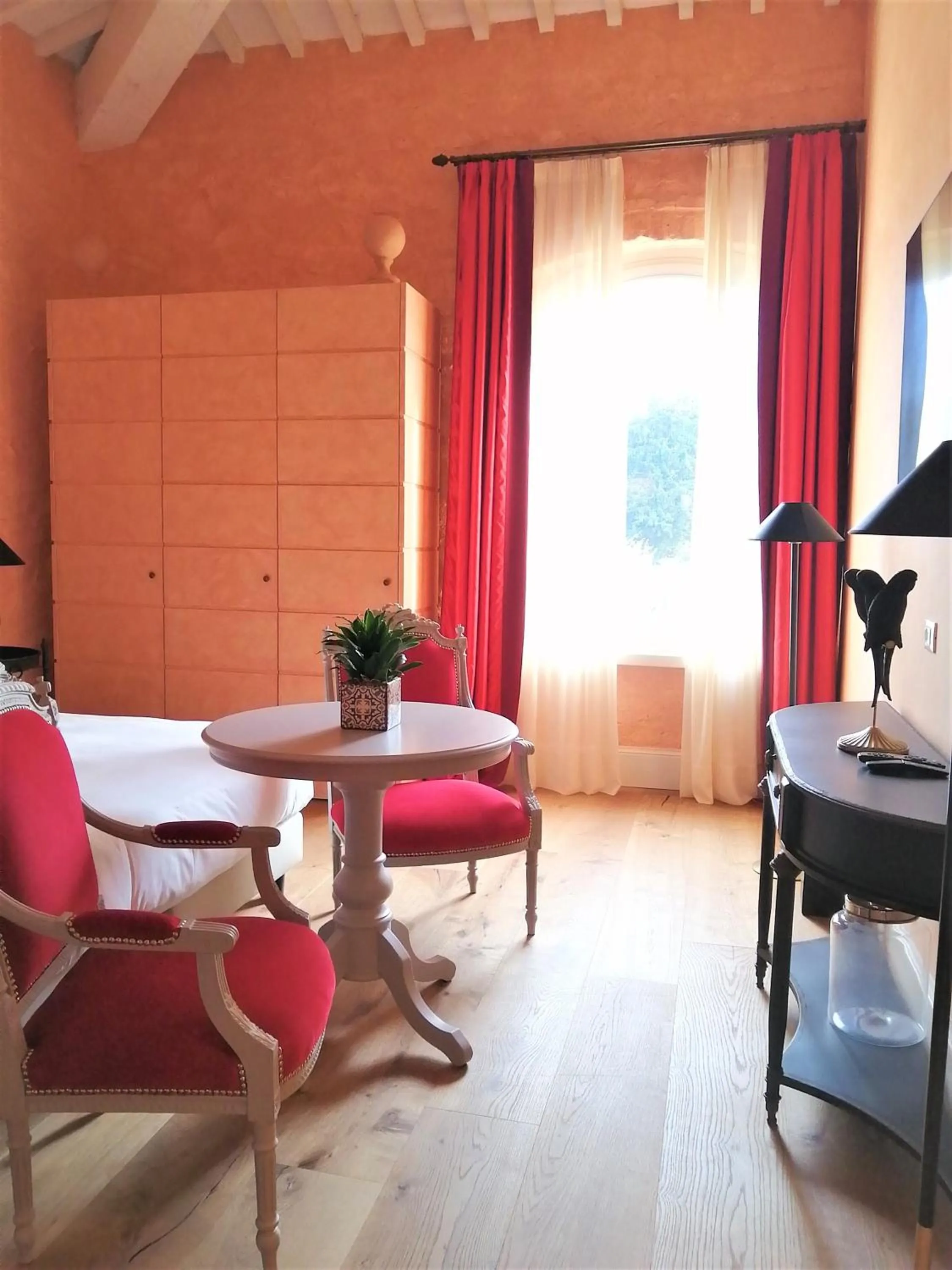 Bed in L'Andana Tenuta La Badiola