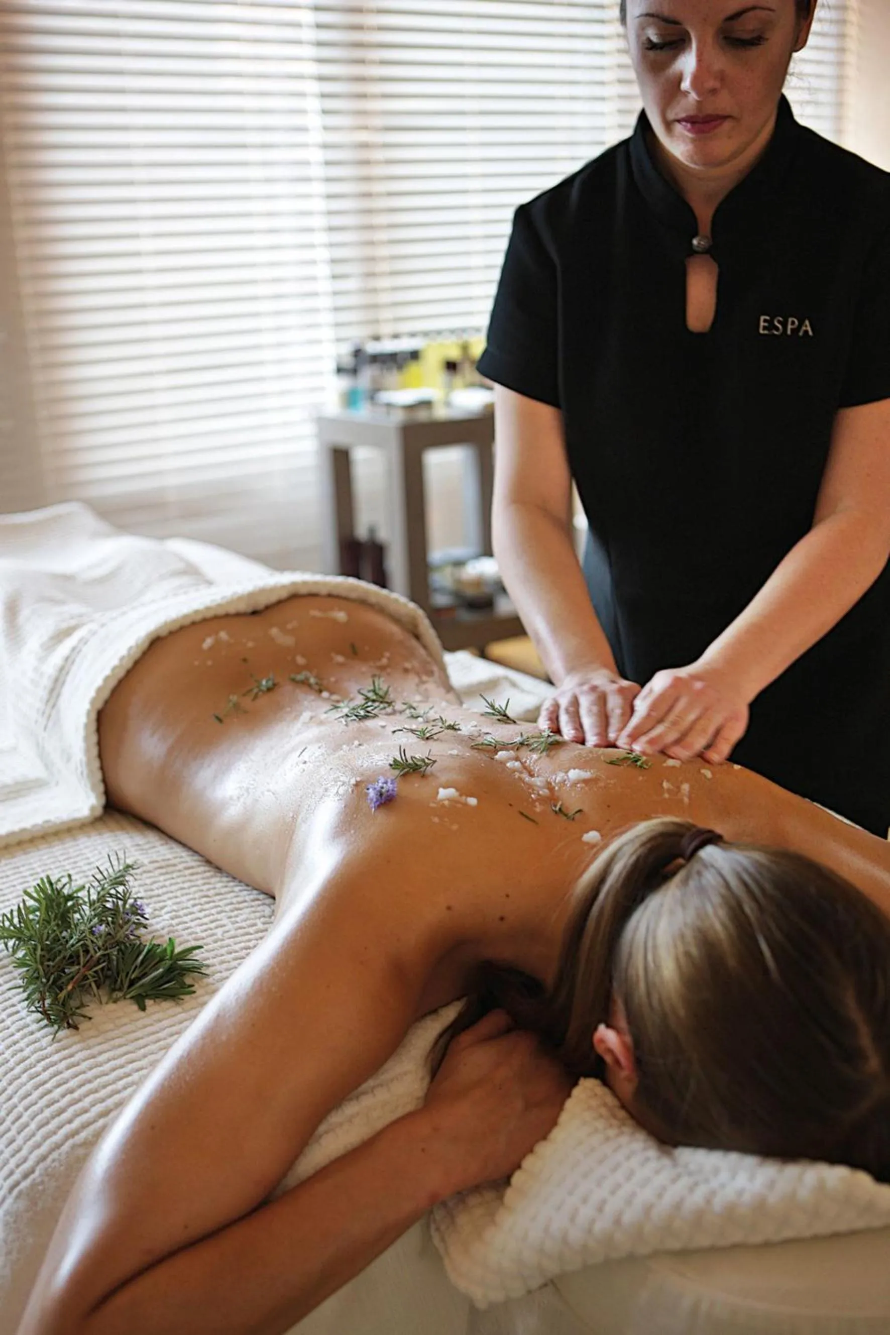 Massage in L'Andana Tenuta La Badiola