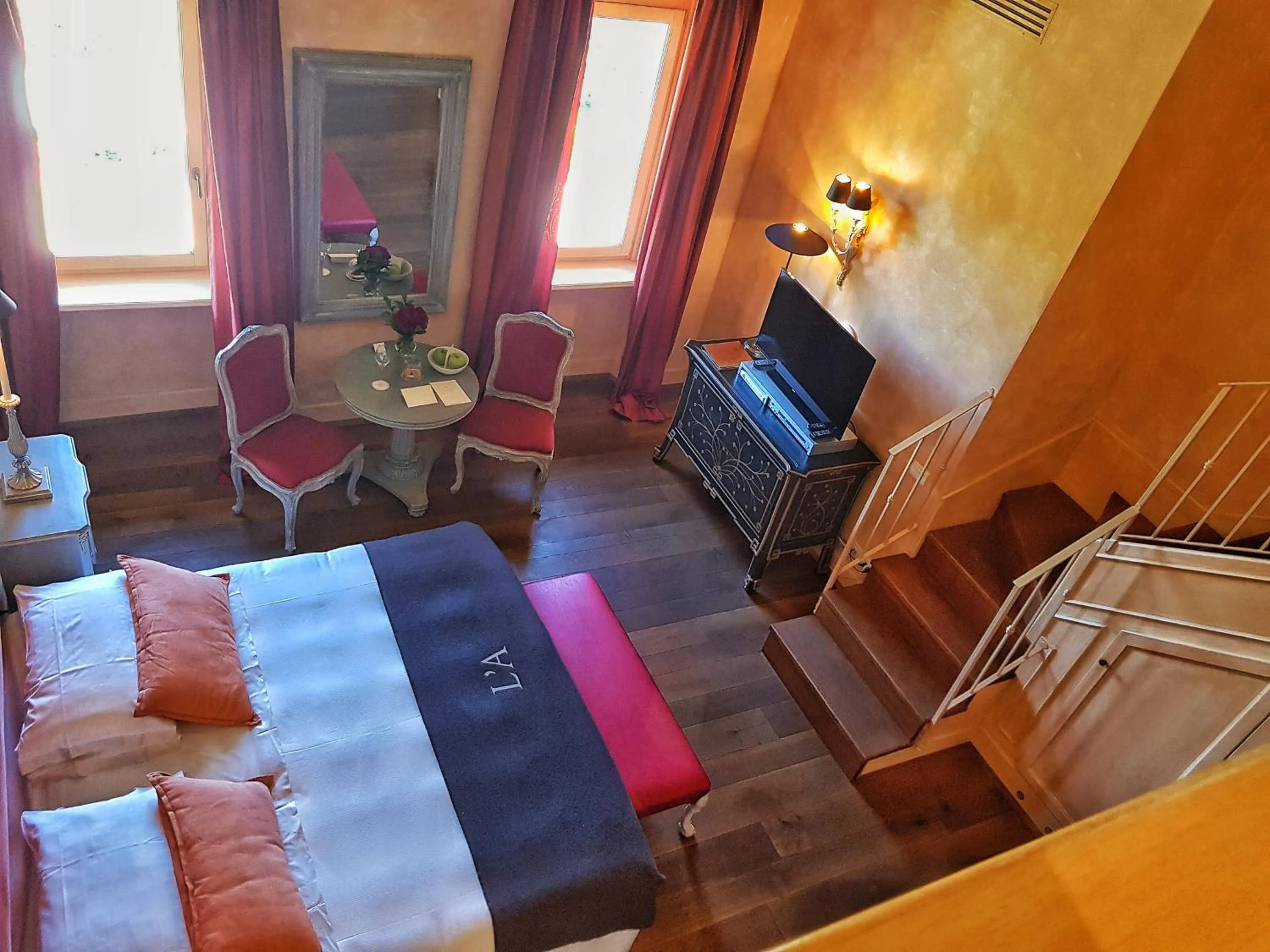 Bed in L'Andana Tenuta La Badiola