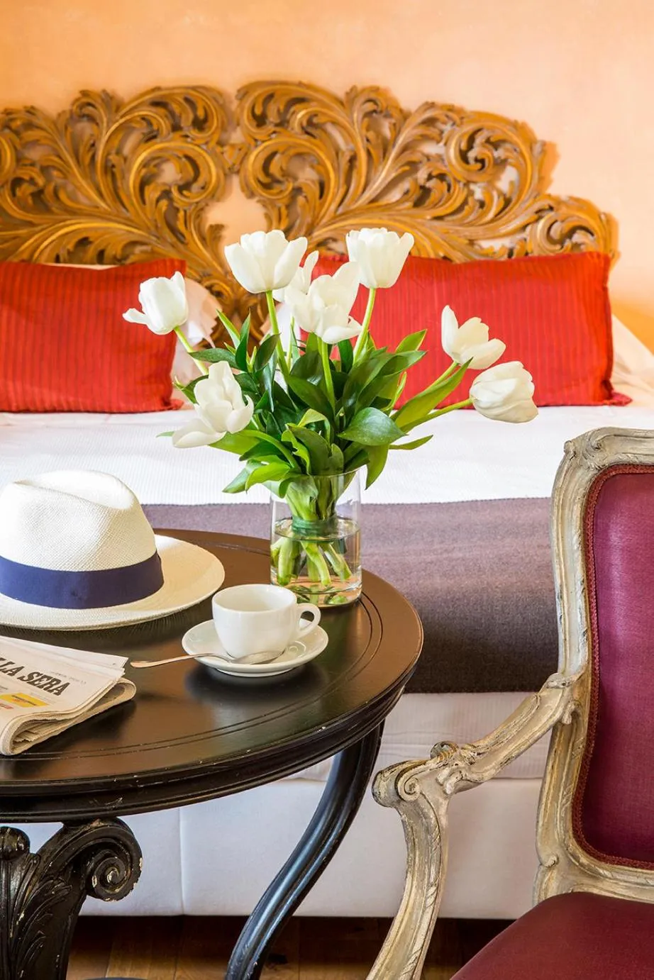 Bed in L'Andana Tenuta La Badiola