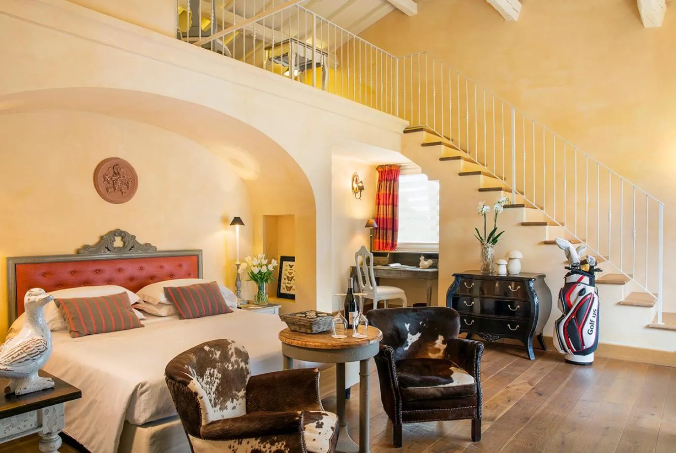 Bed in L'Andana Tenuta La Badiola