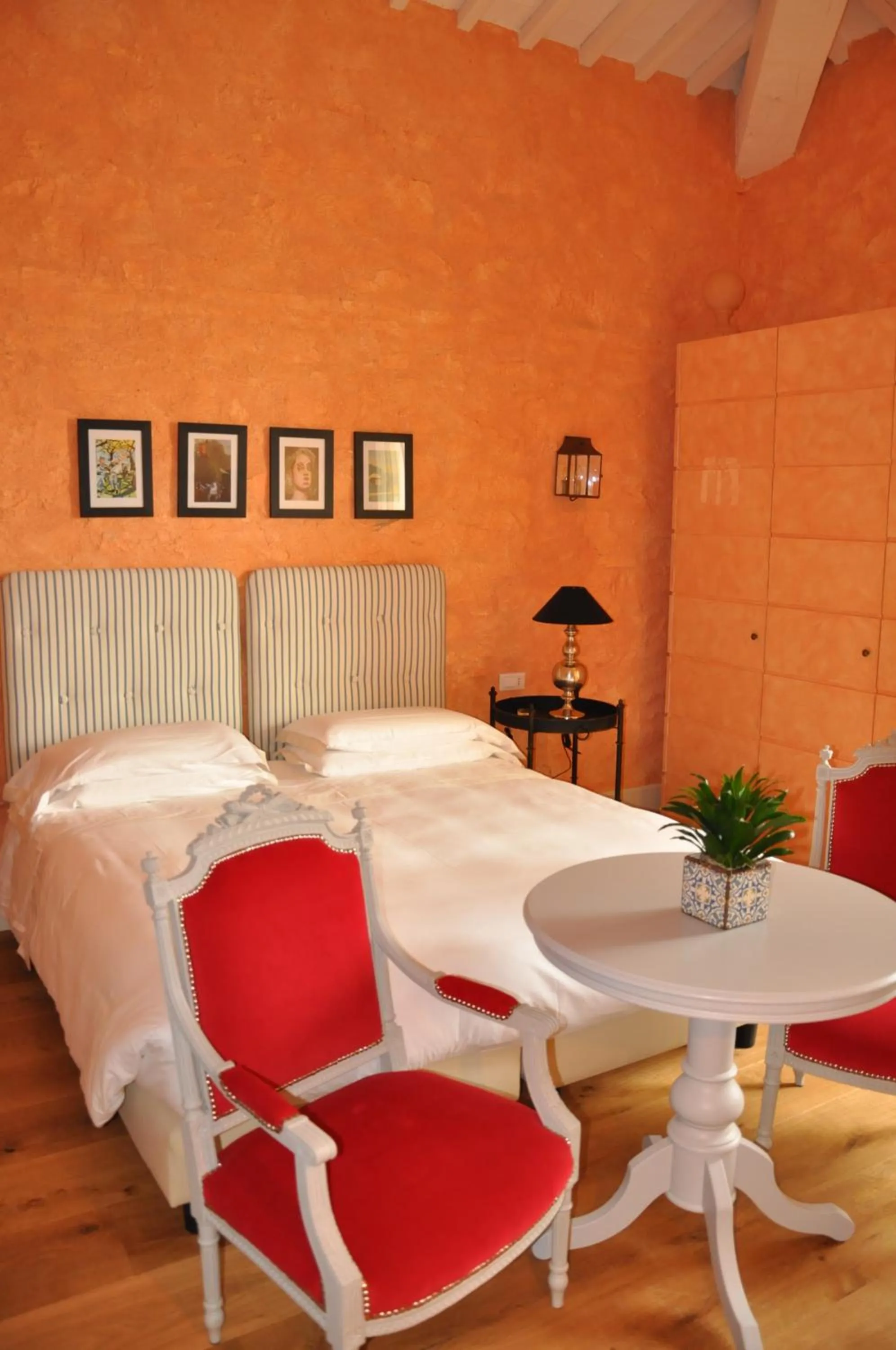 Bed in L'Andana Tenuta La Badiola