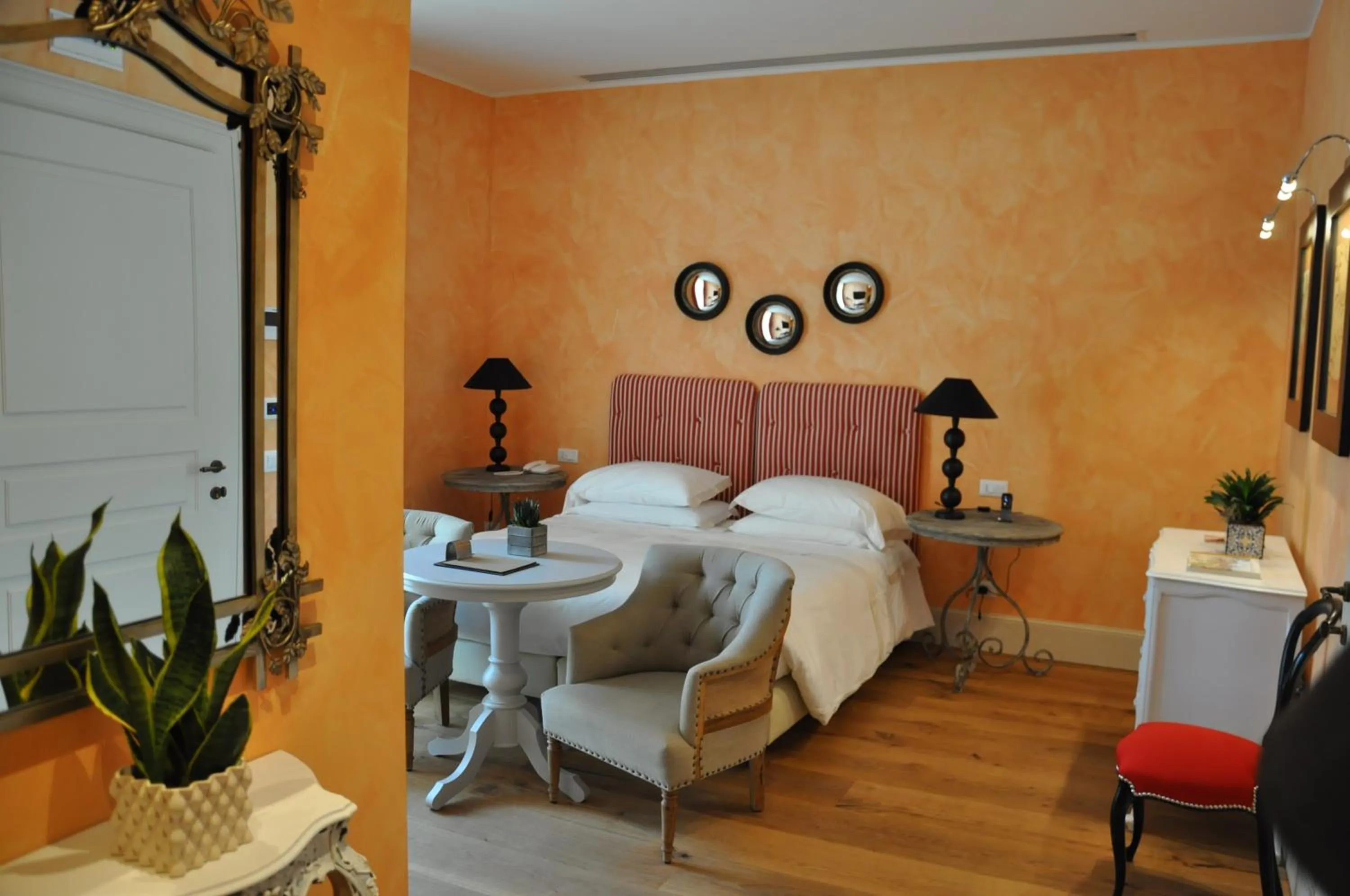 Bed in L'Andana Tenuta La Badiola