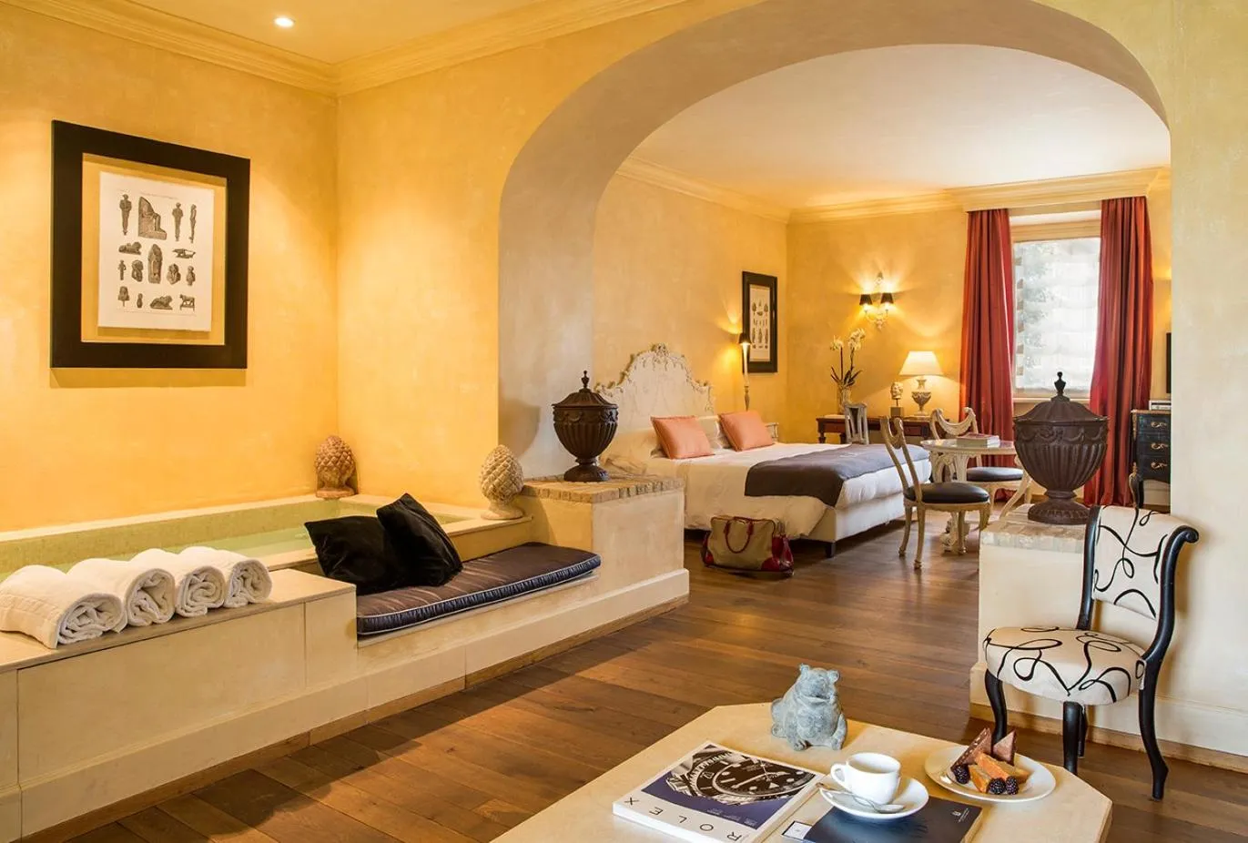 Bed in L'Andana Tenuta La Badiola