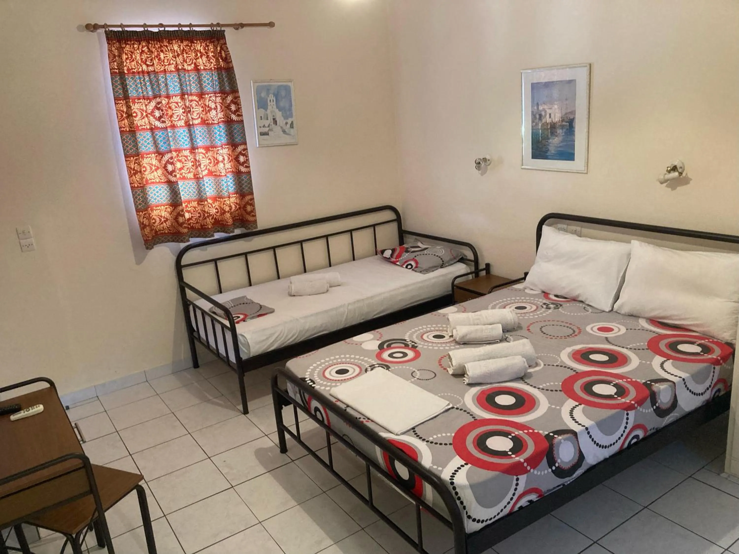 Bed in Polyxenis Rooms