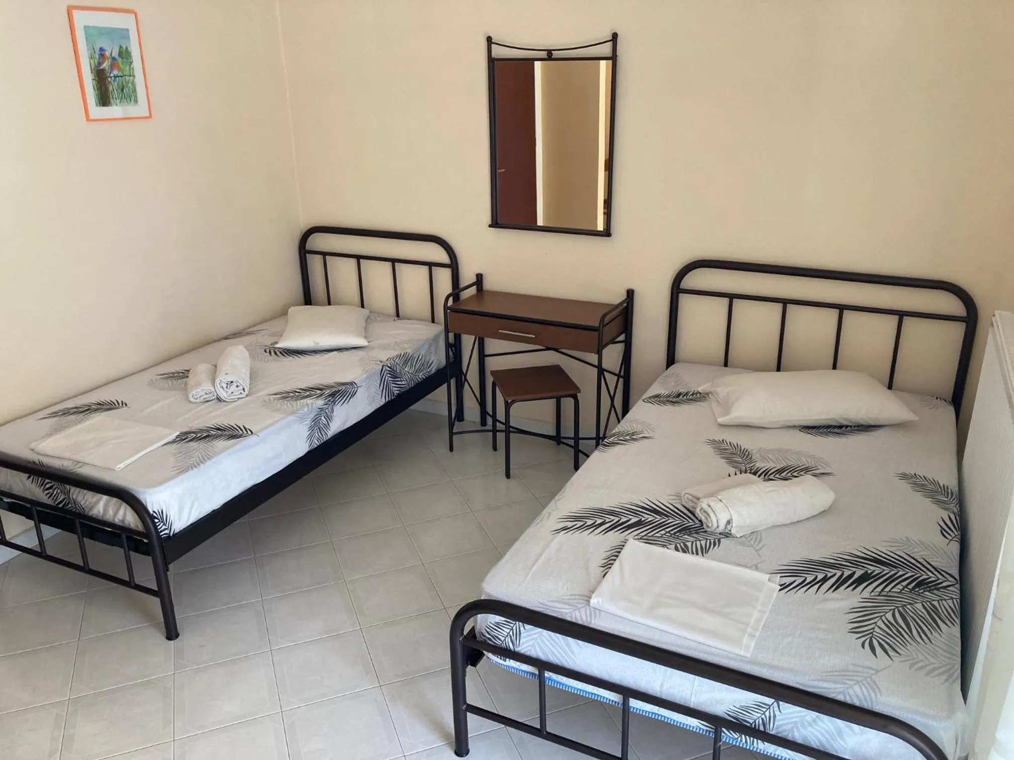 Bed in Polyxenis Rooms