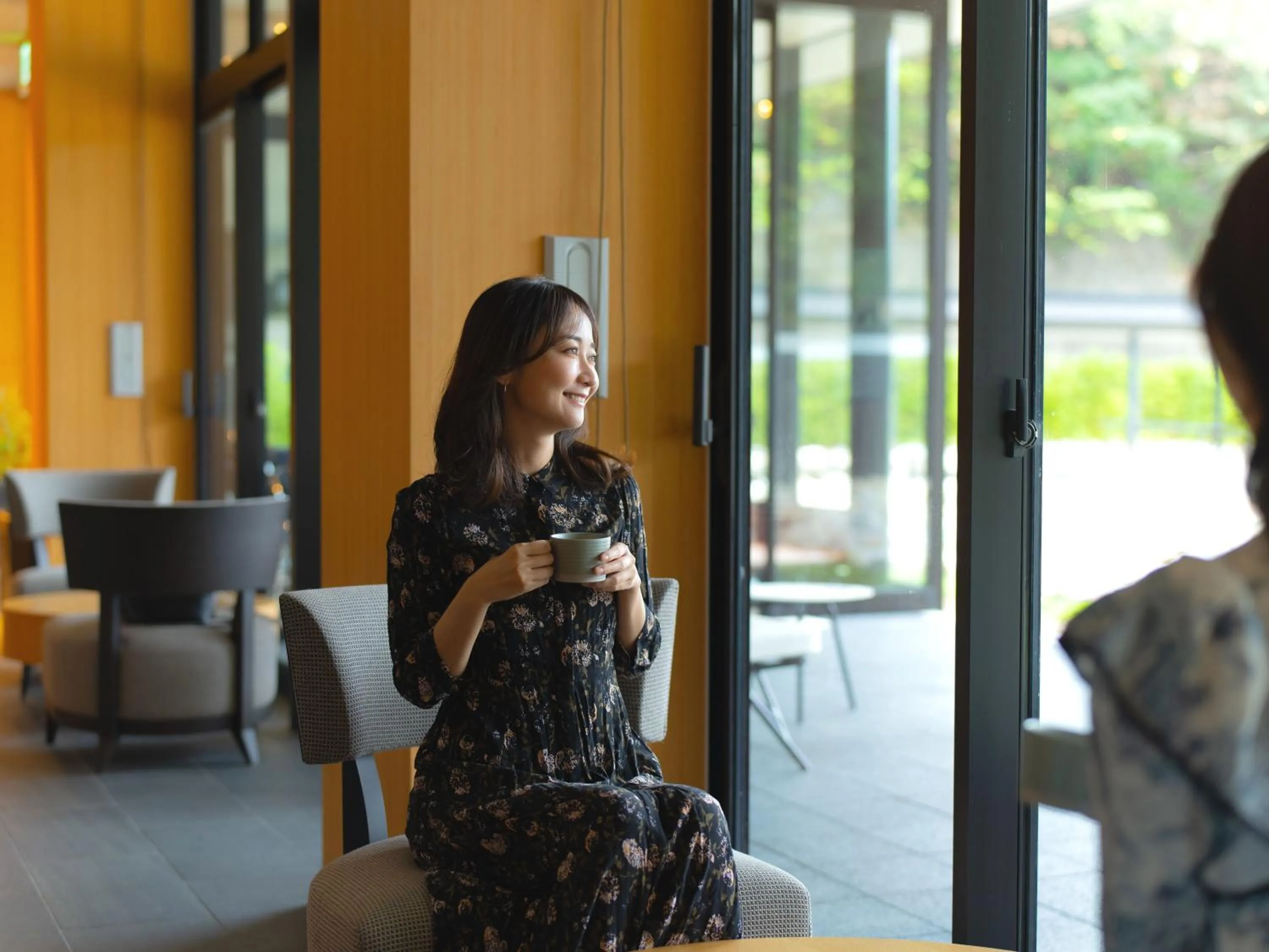 Lounge or bar in Kumano-bettei Nakanoshima