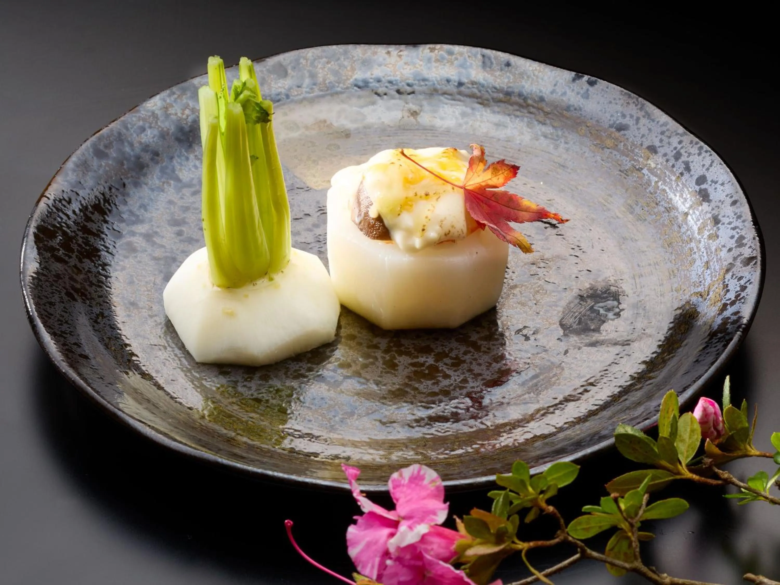 Dinner in Kumano-bettei Nakanoshima