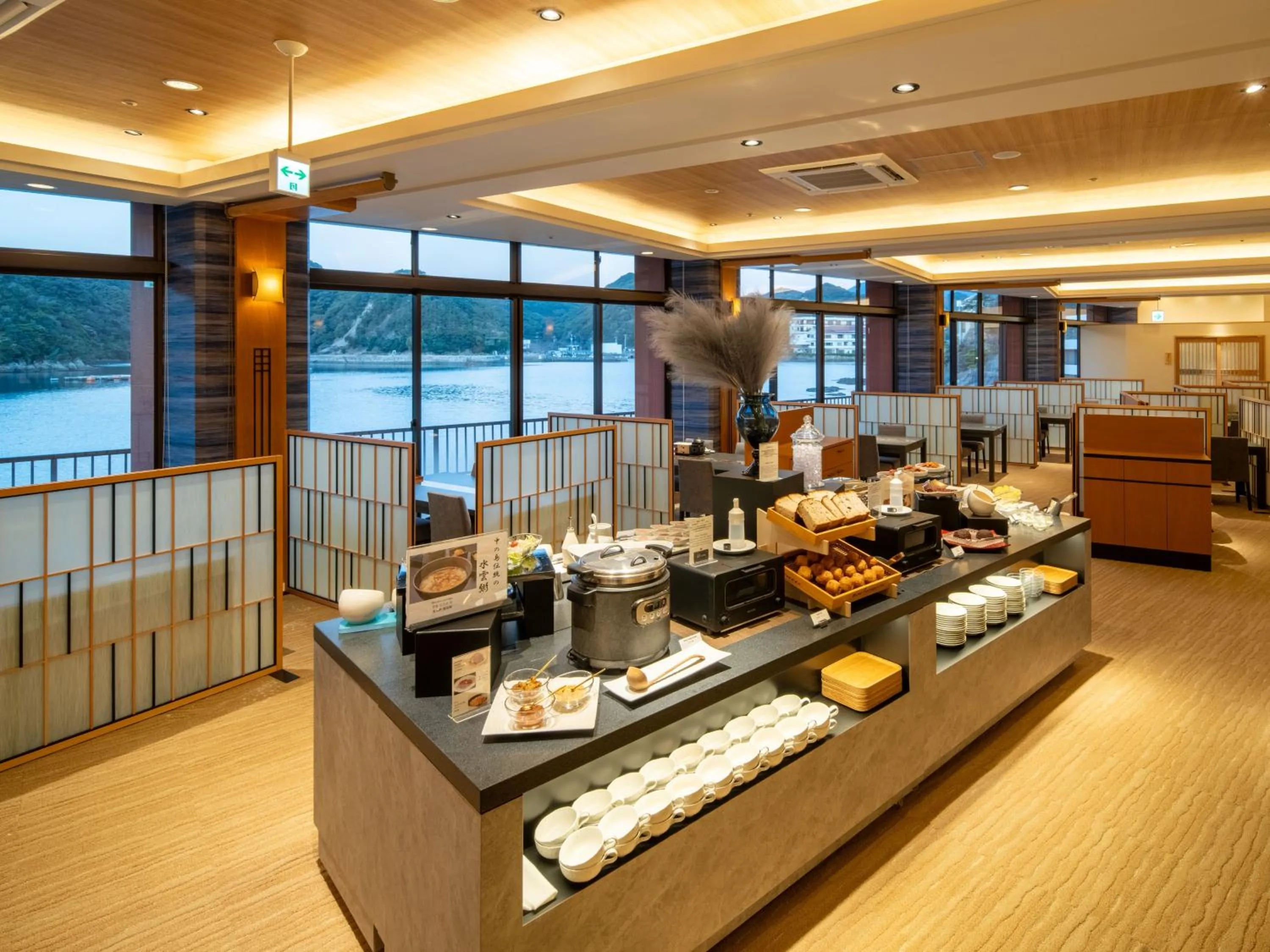 Restaurant/places to eat in Kumano-bettei Nakanoshima