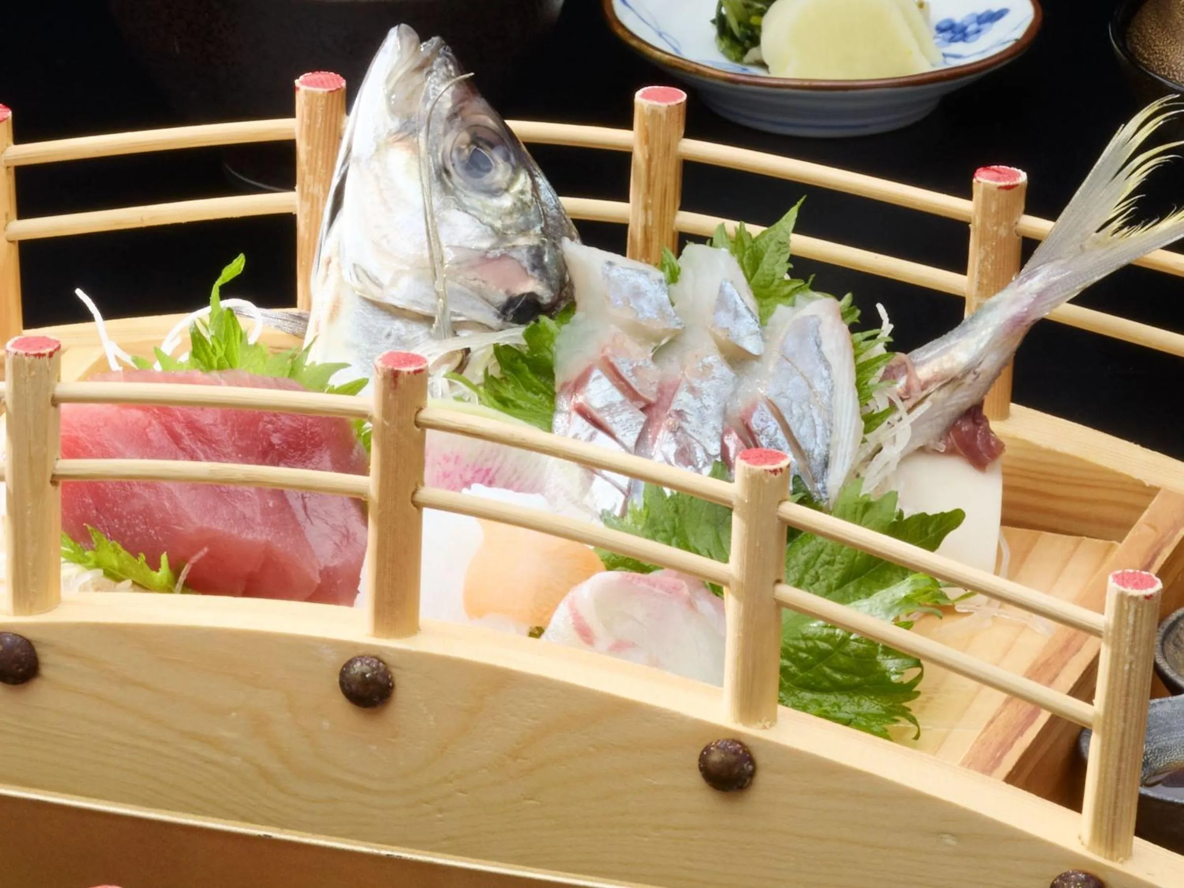 Dinner in Kumano-bettei Nakanoshima