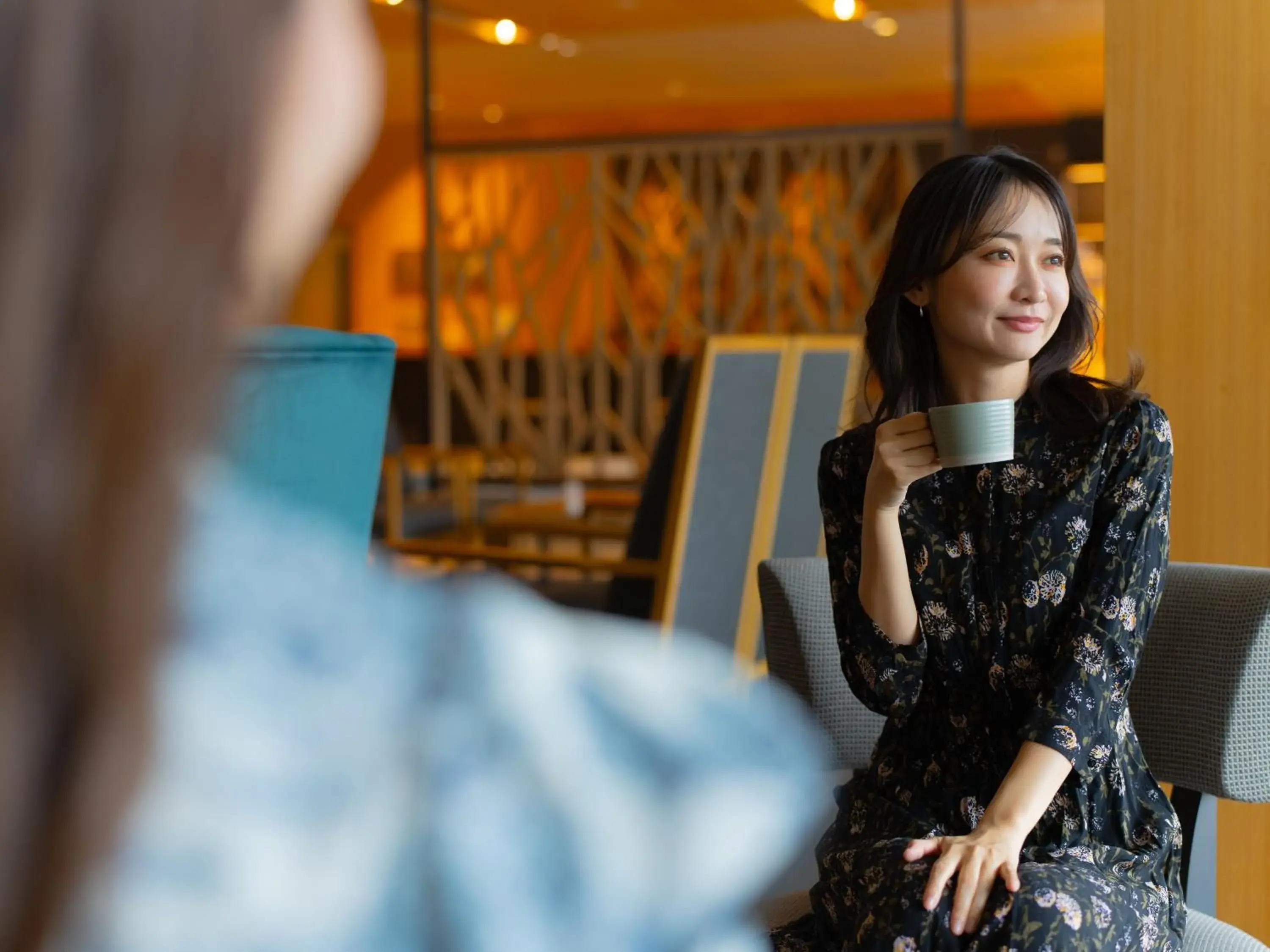 Lounge or bar in Kumano-bettei Nakanoshima Lounge or bar in Kumano-bettei Nakanoshima