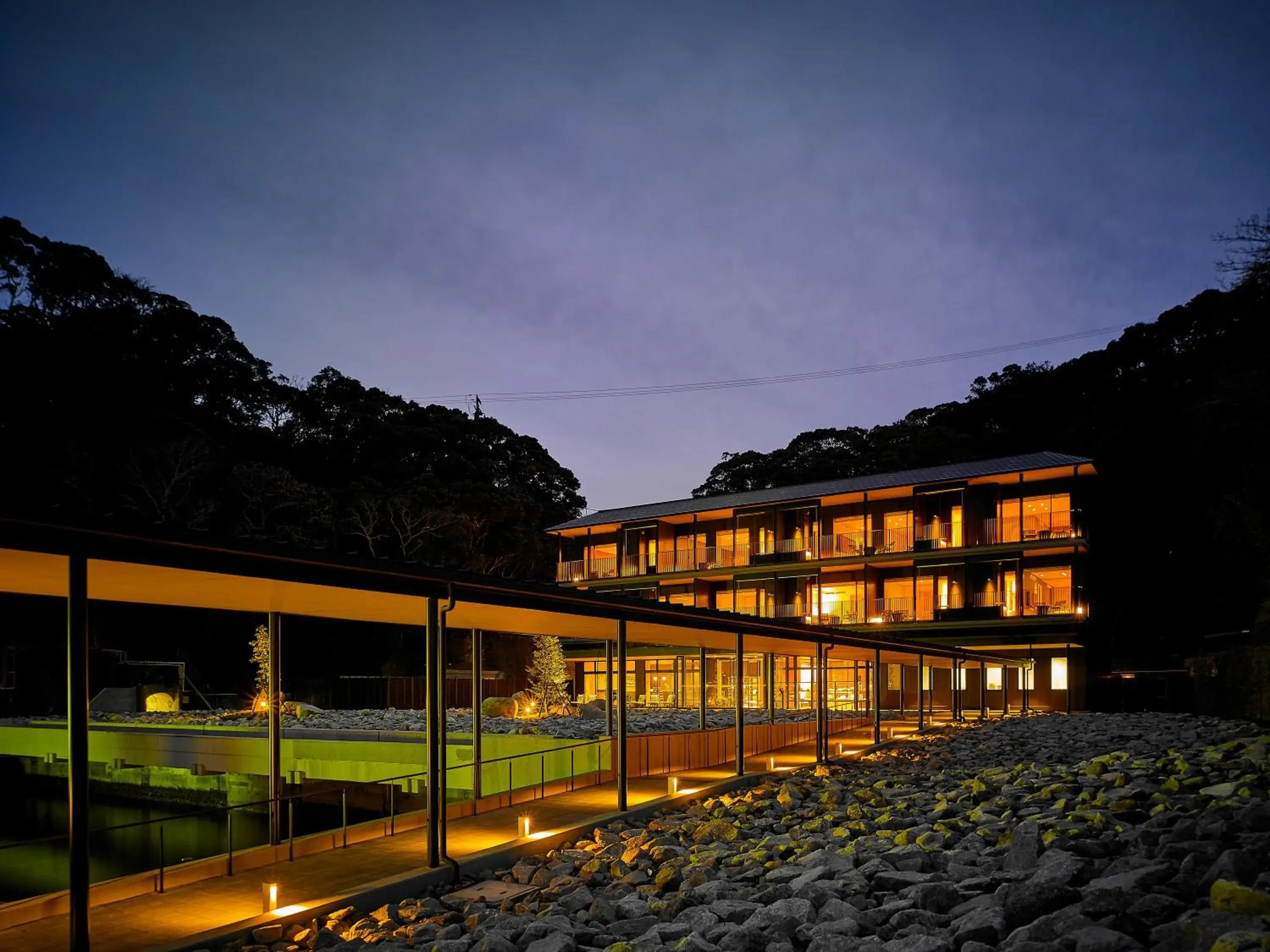 Property building in Kumano-bettei Nakanoshima Property building in Kumano-bettei Nakanoshima