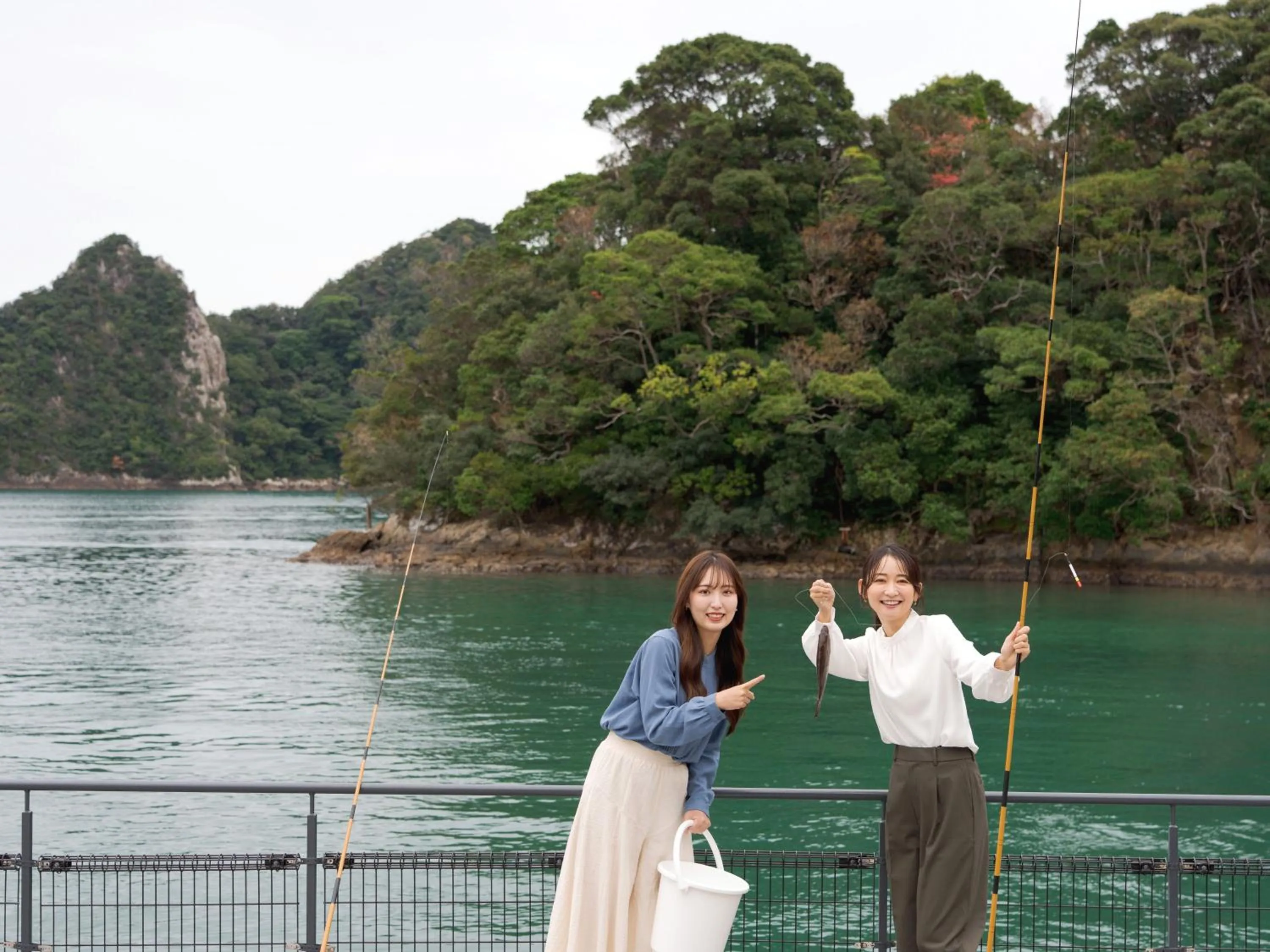 Fishing in Kumano-bettei Nakanoshima