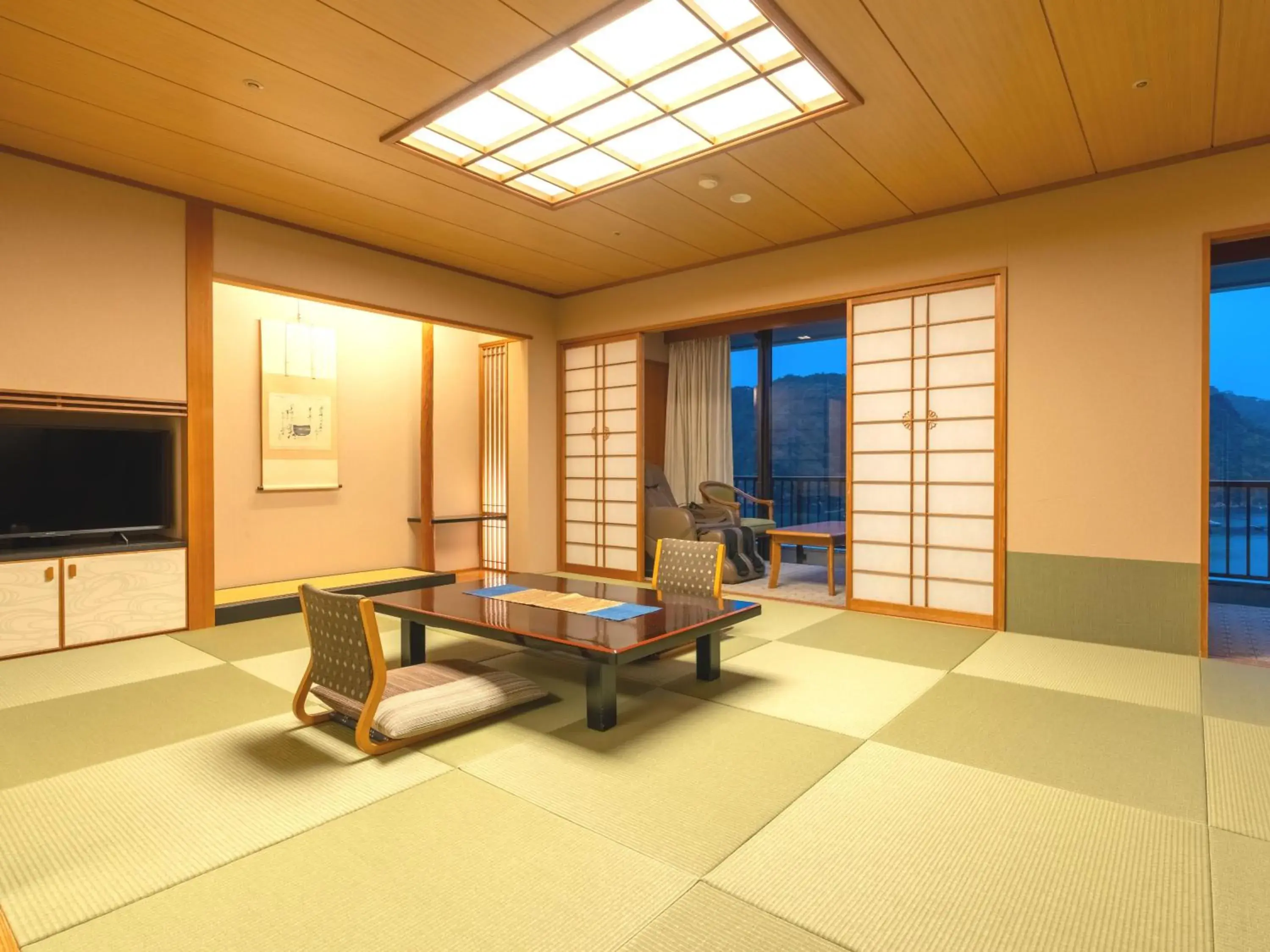 Family Room with Sea View in Kumano-bettei Nakanoshima Family Room with Sea View in Kumano-bettei Nakanoshima