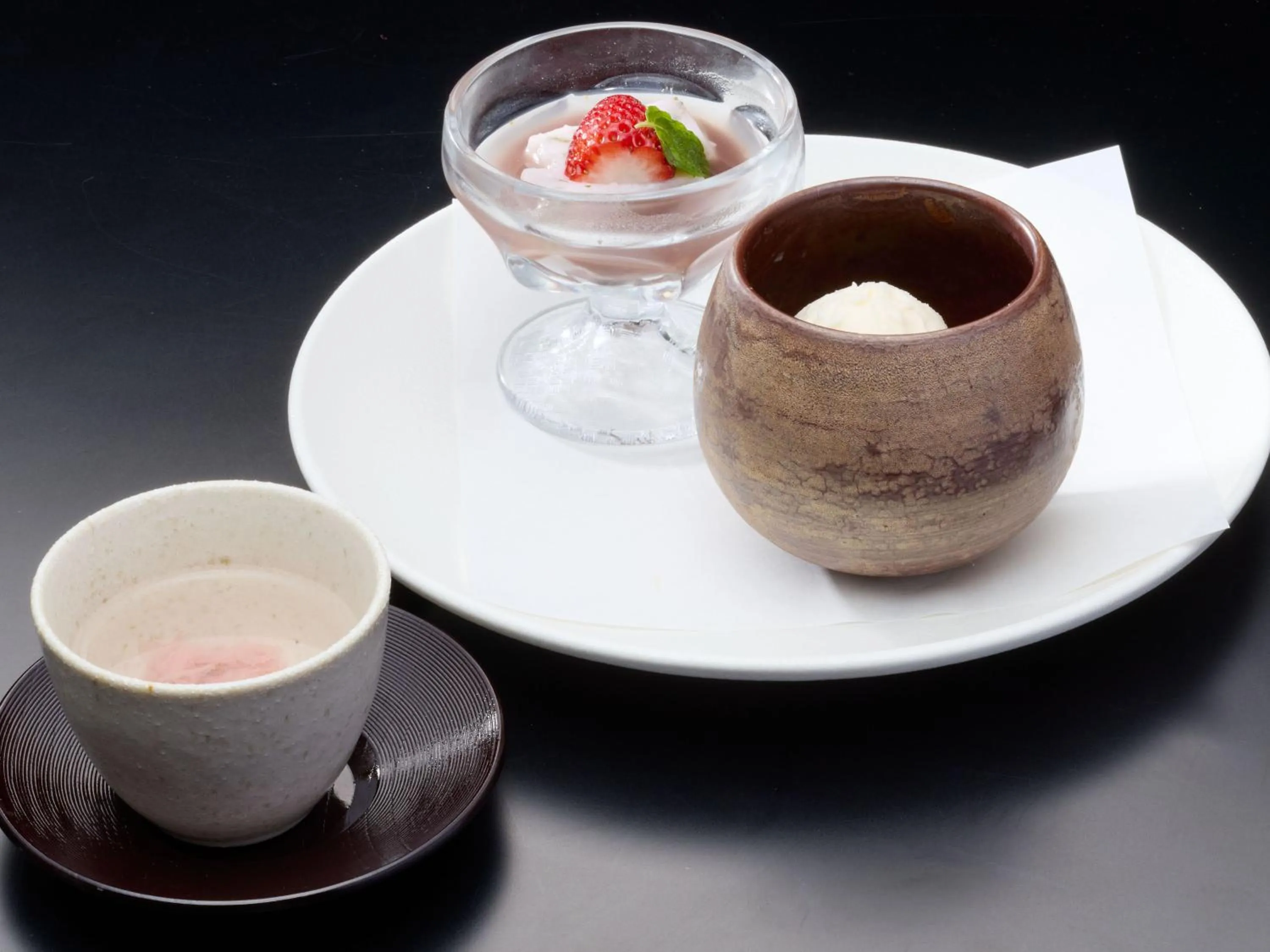 Dinner in Kumano-bettei Nakanoshima