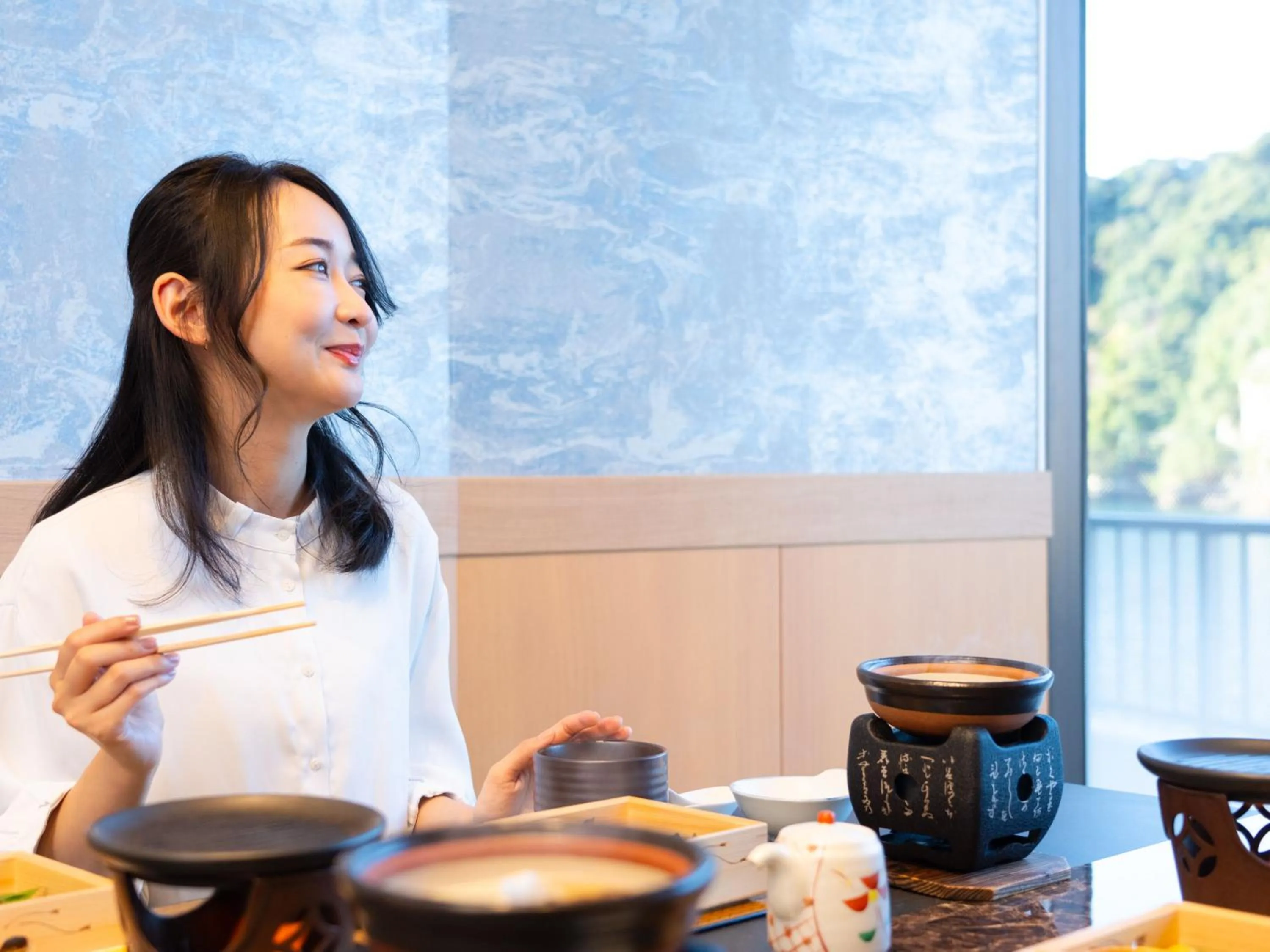 Restaurant/places to eat in Kumano-bettei Nakanoshima