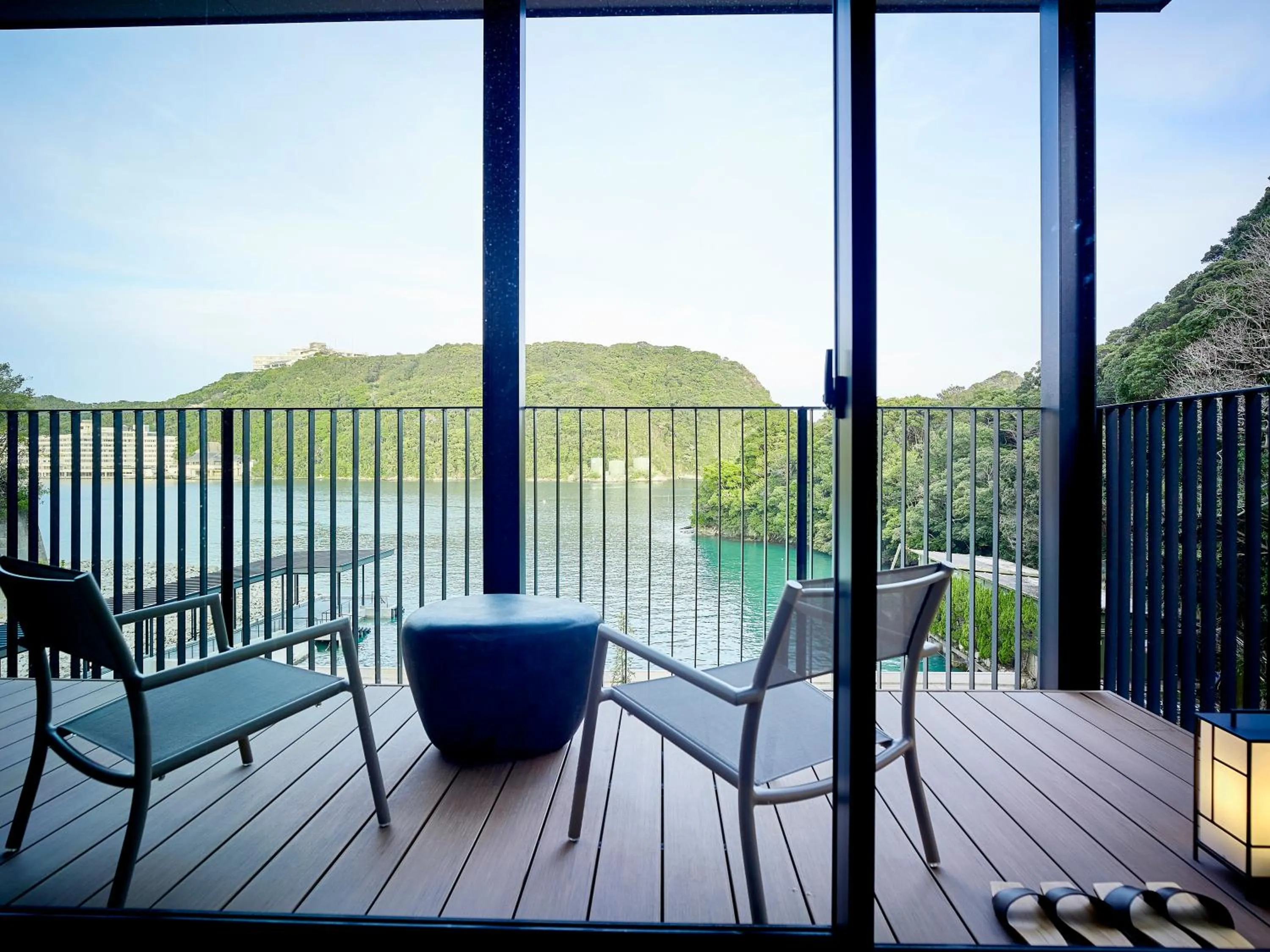 Balcony/Terrace in Kumano-bettei Nakanoshima