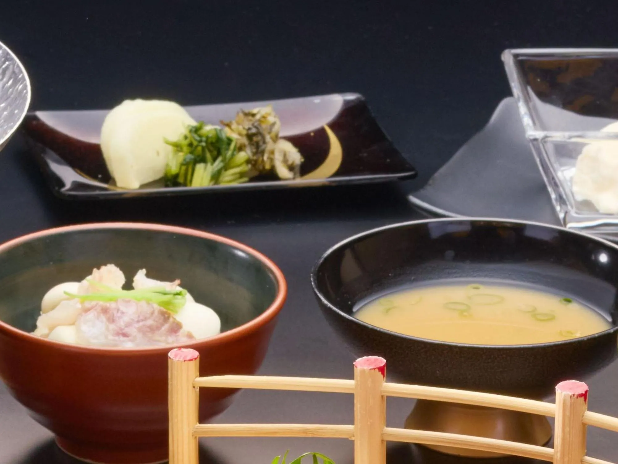 Dinner in Kumano-bettei Nakanoshima