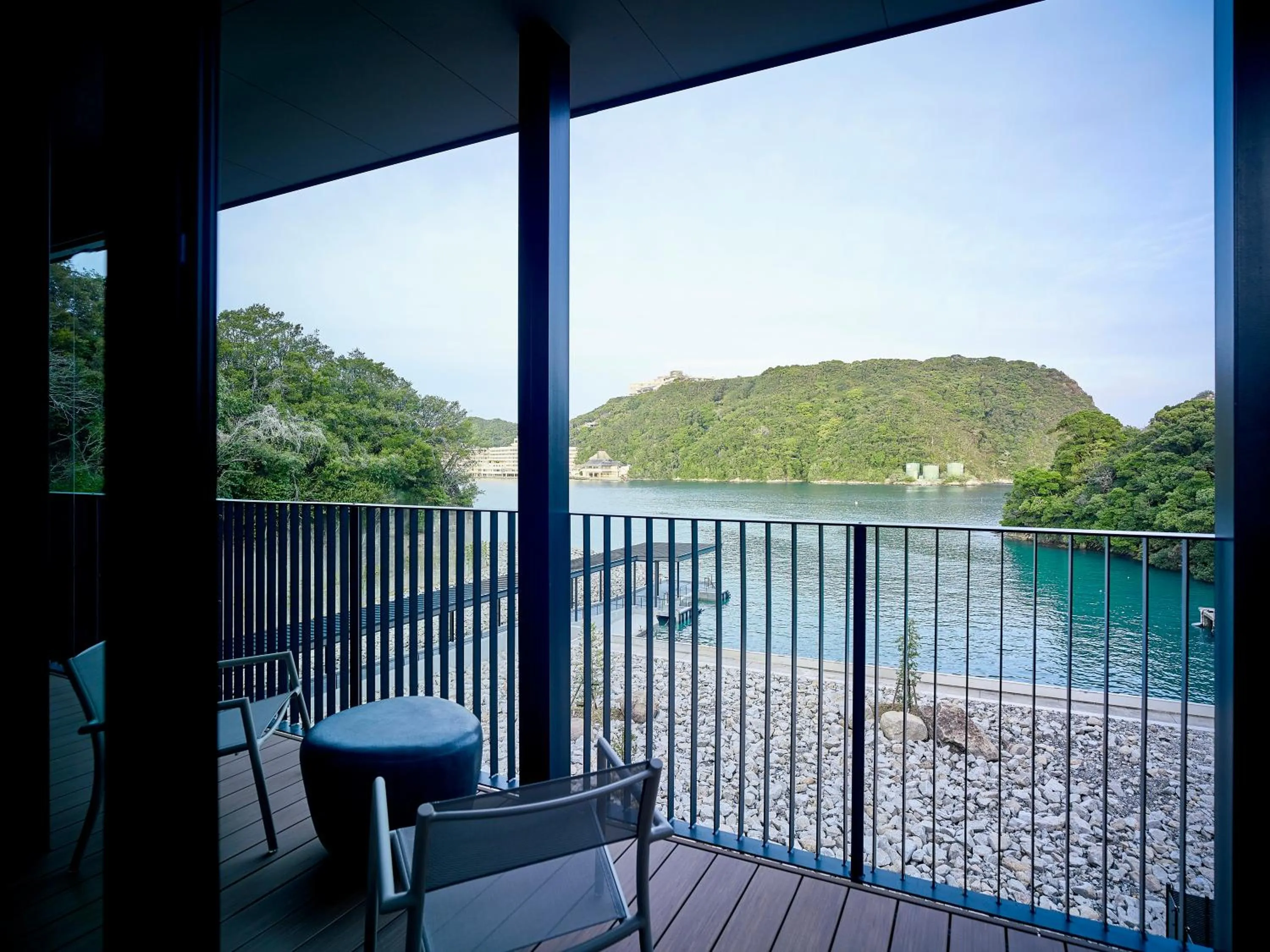 Sea view in Kumano-bettei Nakanoshima