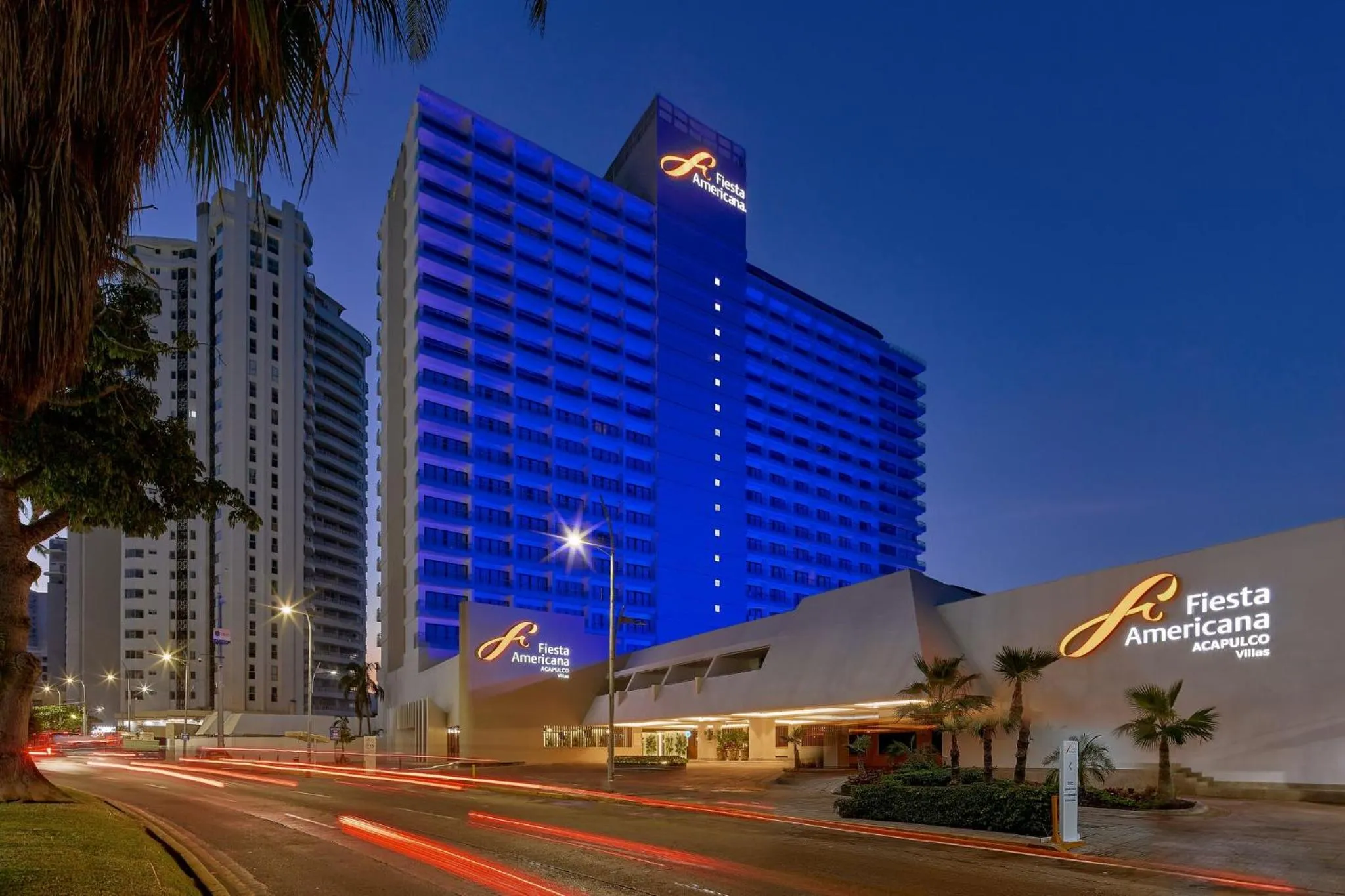 Property building in Fiesta Americana Acapulco Villas