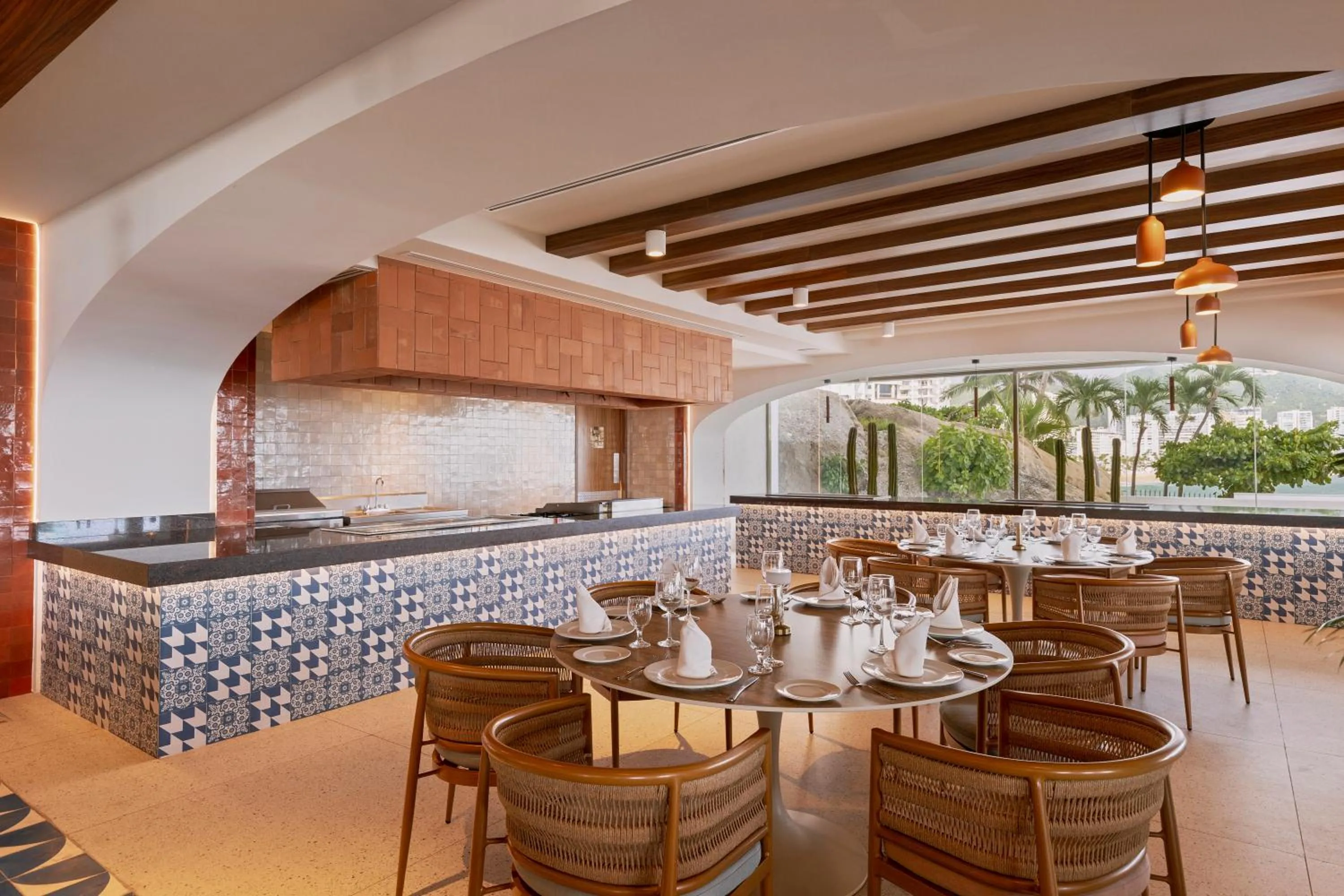 Restaurant/places to eat in Fiesta Americana Acapulco Villas