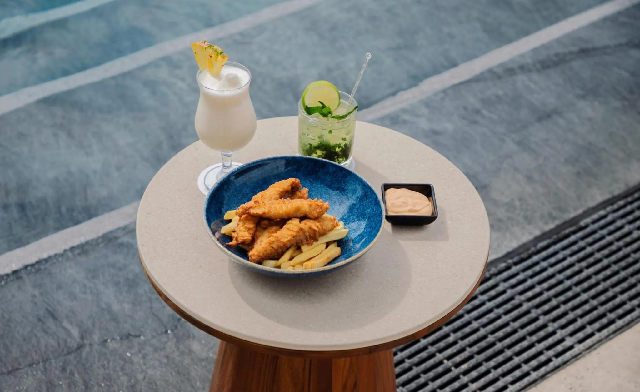 Swimming pool in Fiesta Americana Acapulco Villas