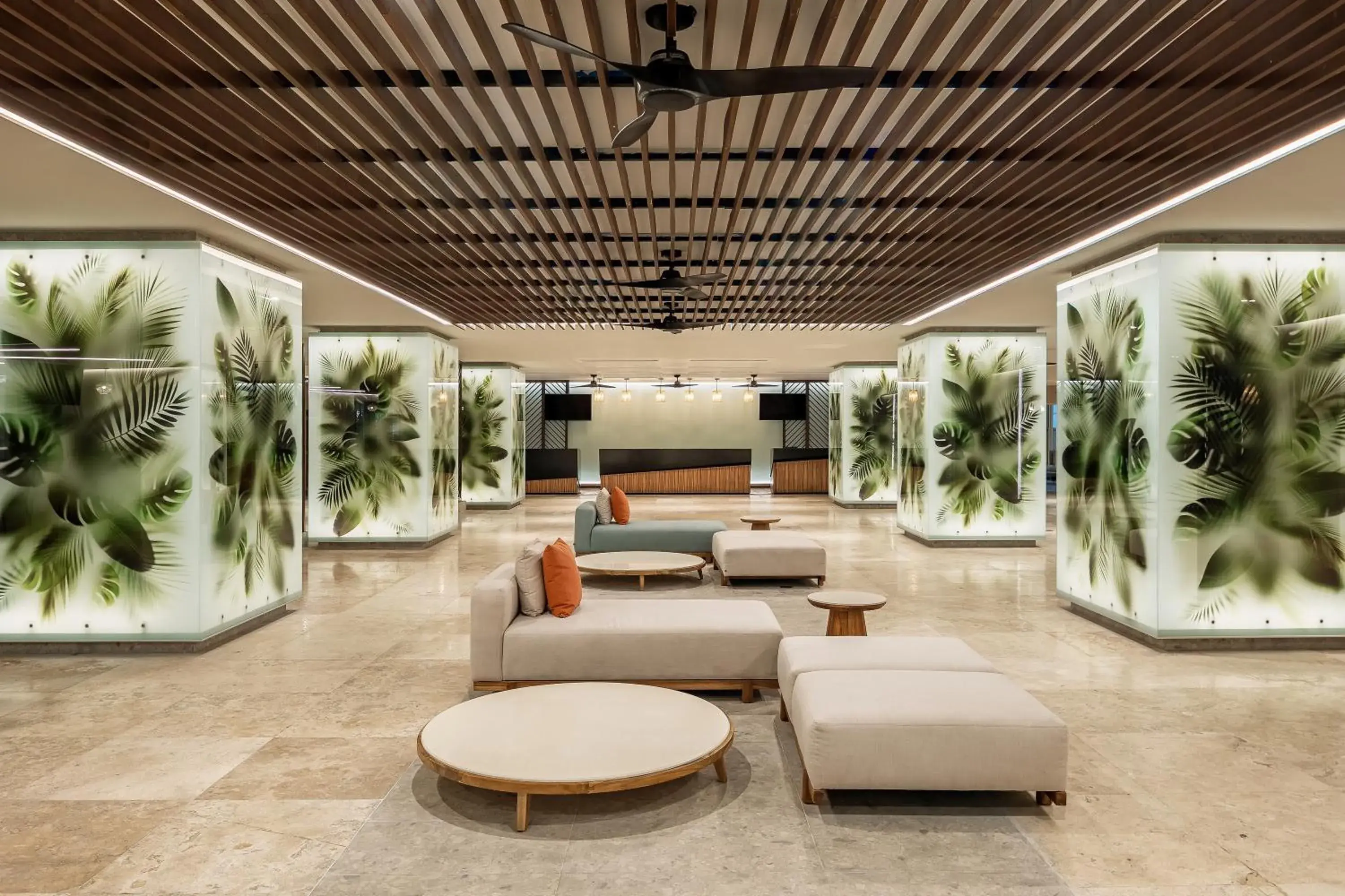 Lobby or reception in Fiesta Americana Acapulco Villas Lobby or reception in Fiesta Americana Acapulco Villas