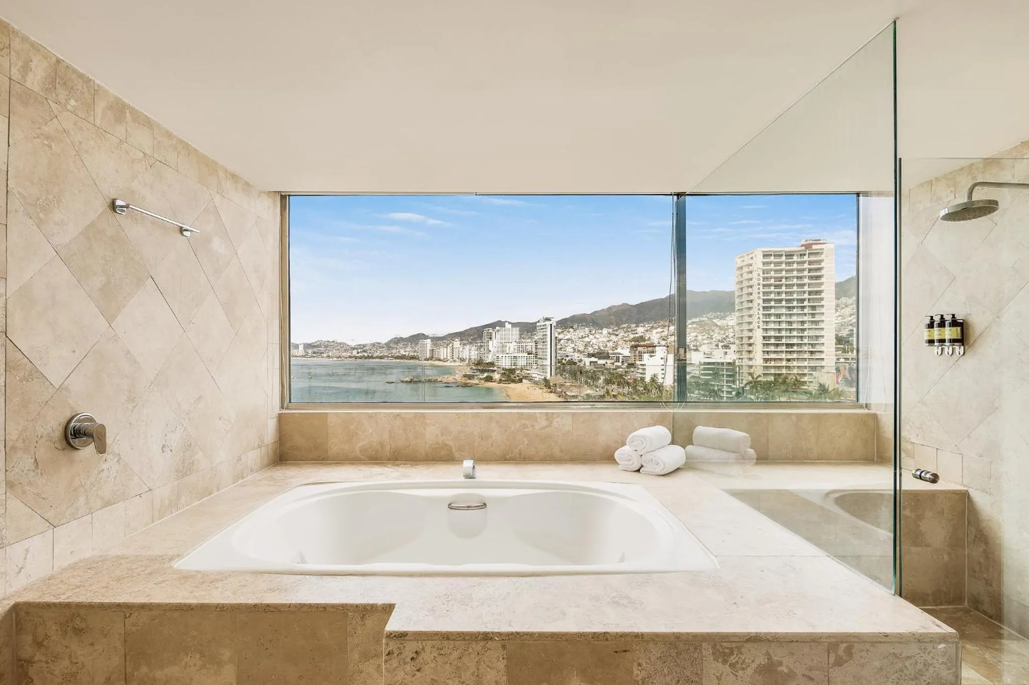 Bedroom in Fiesta Americana Acapulco Villas