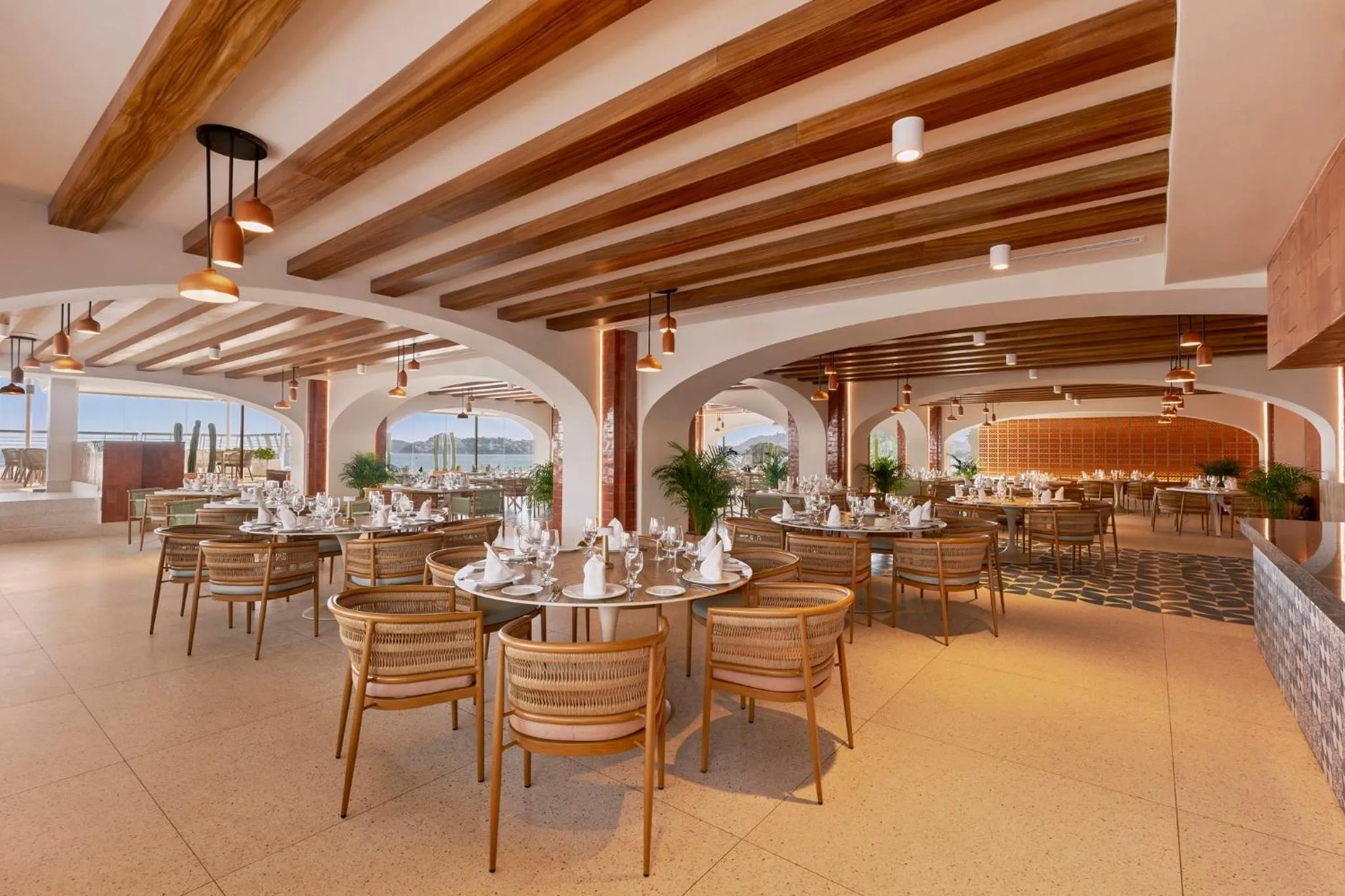 Restaurant/places to eat in Fiesta Americana Acapulco Villas