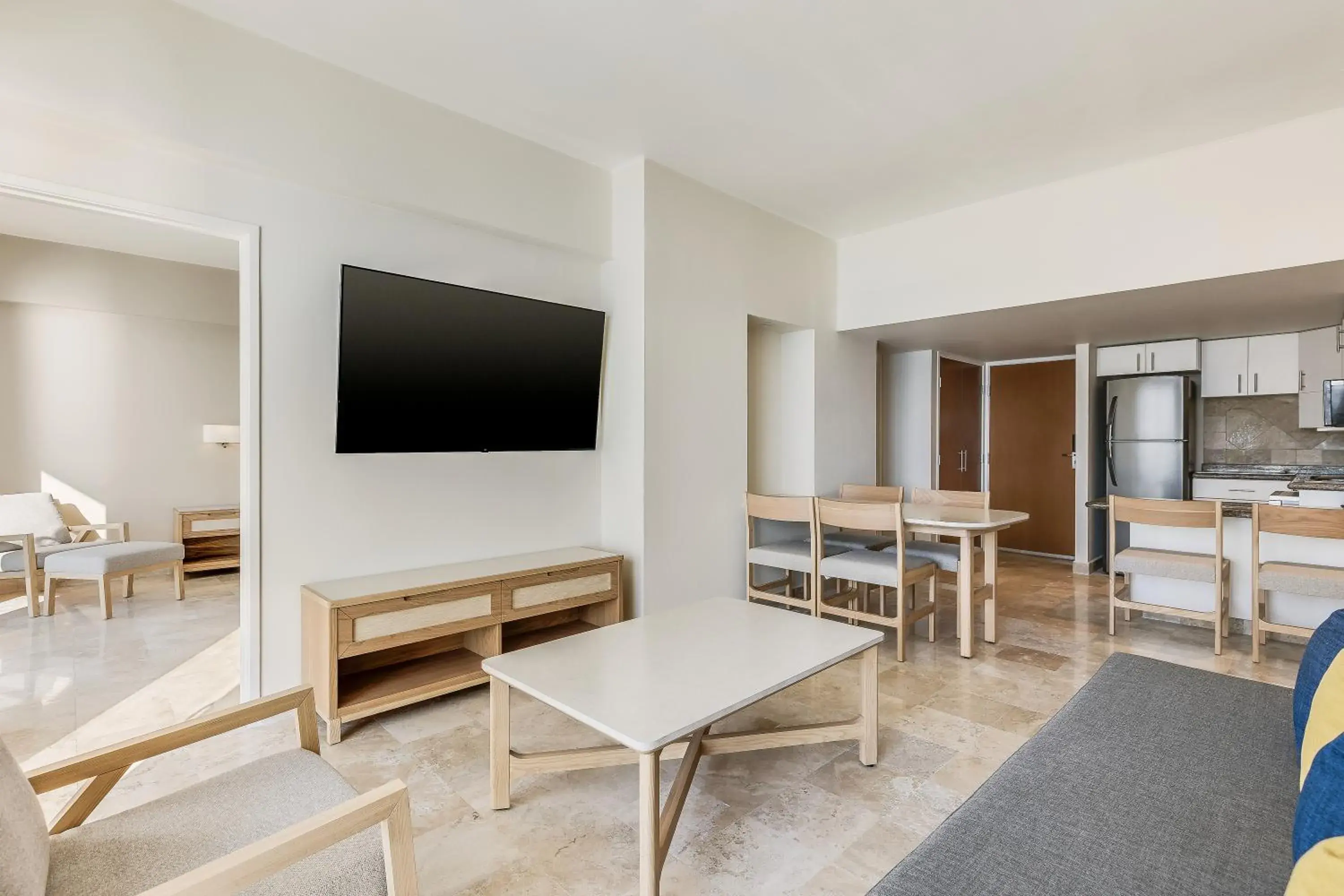 Living room in Fiesta Americana Acapulco Villas Living room in Fiesta Americana Acapulco Villas