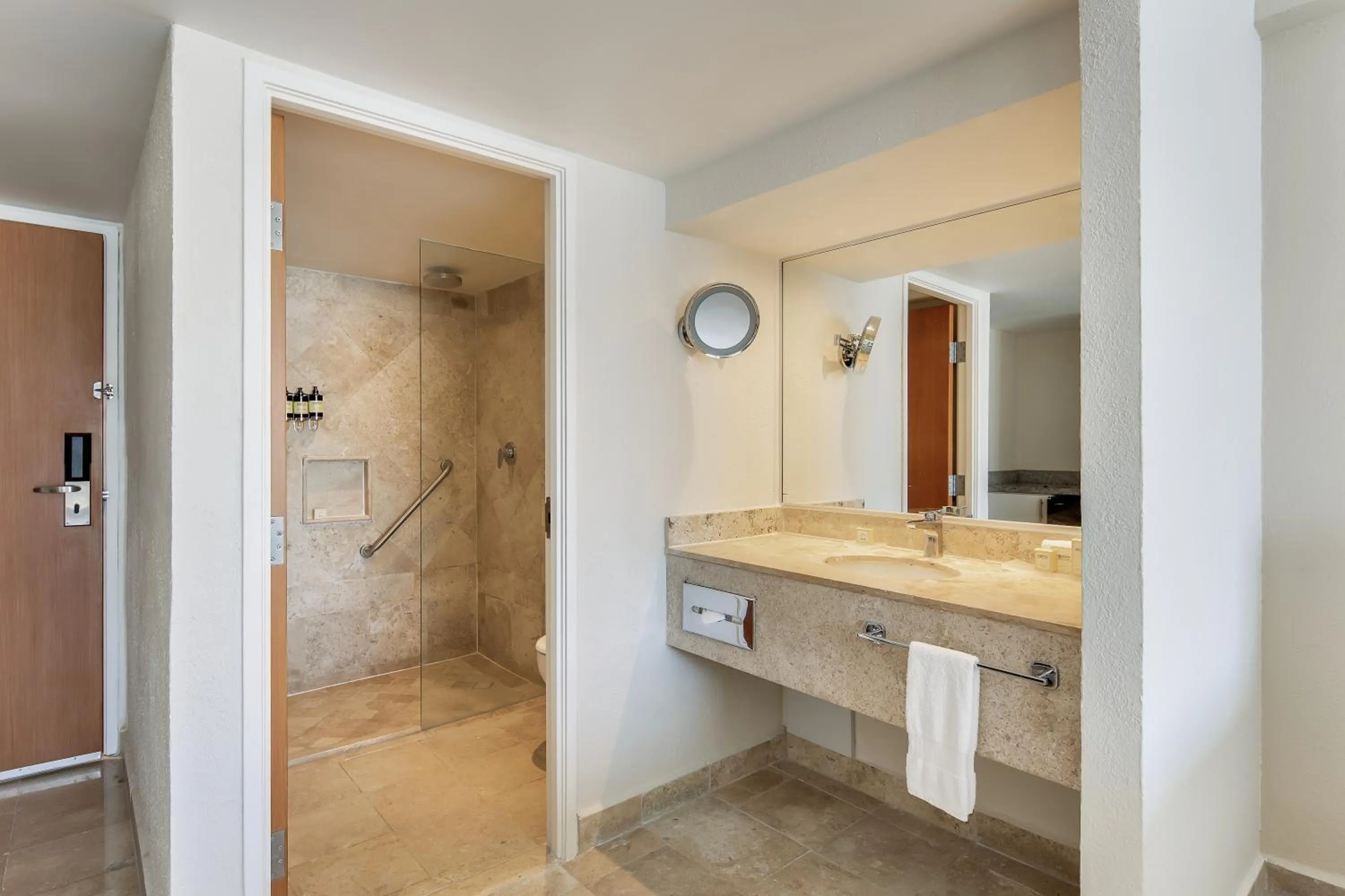Bathroom in Fiesta Americana Acapulco Villas