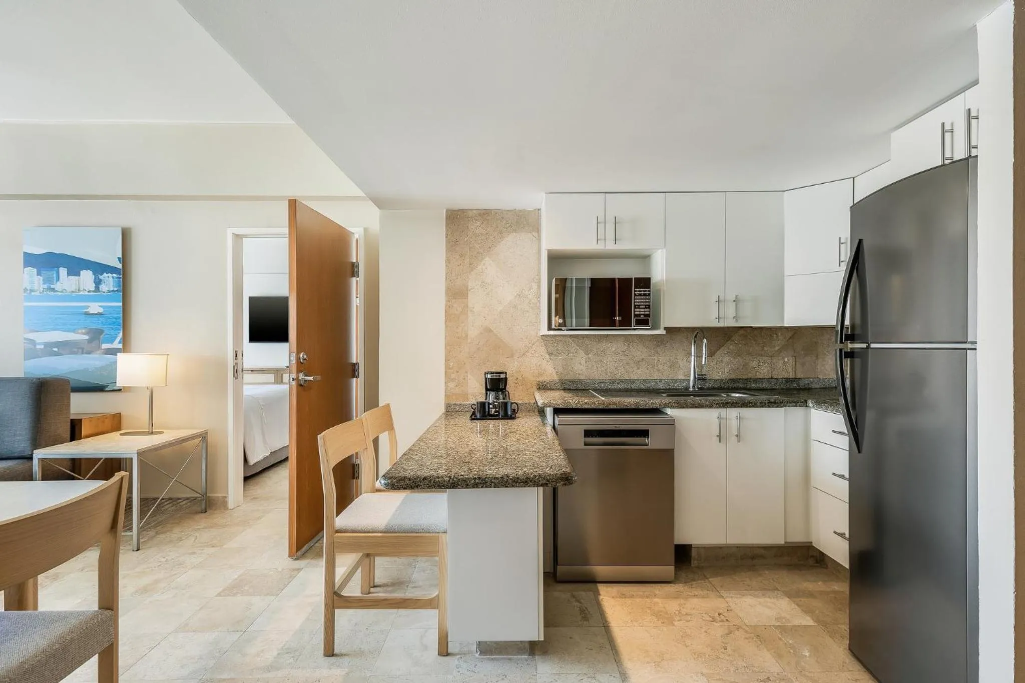 Bedroom in Fiesta Americana Acapulco Villas
