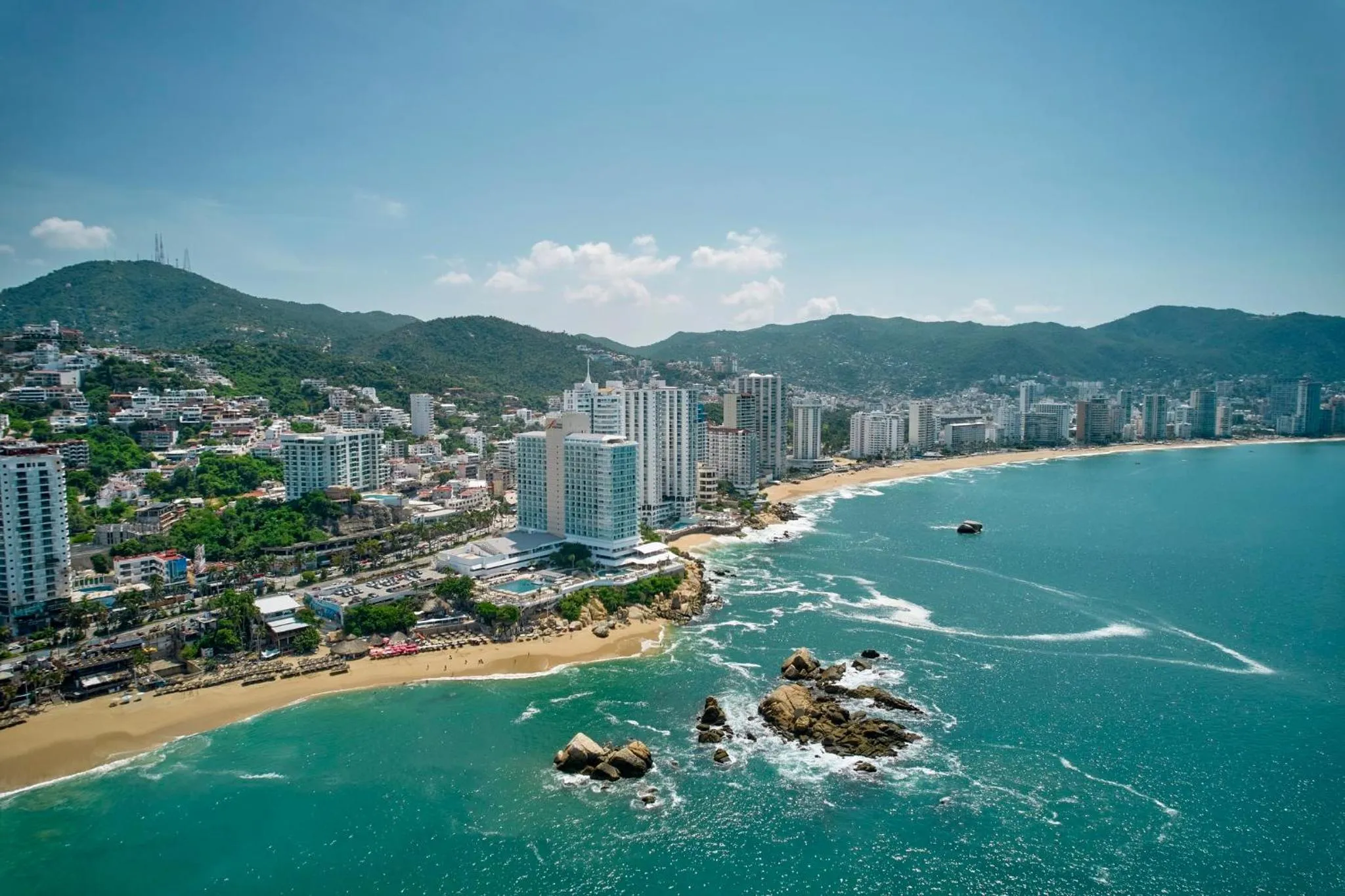 Property building in Fiesta Americana Acapulco Villas
