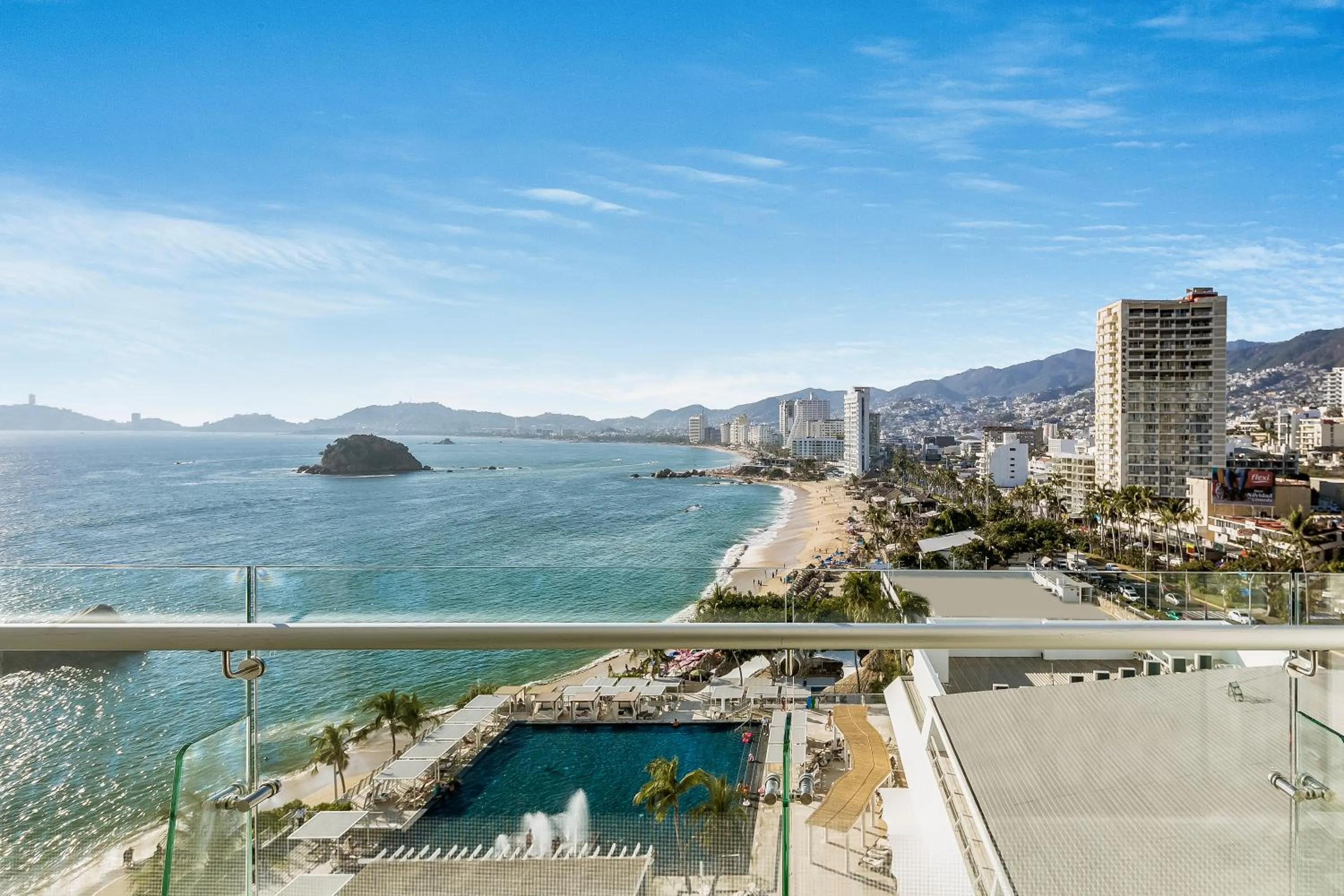 View (from property/room) in Fiesta Americana Acapulco Villas